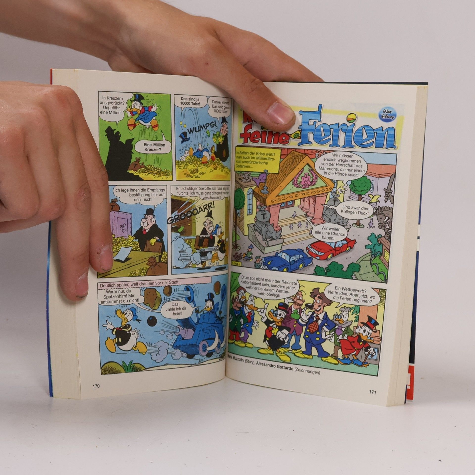 Walt Disney Lustiges Taschenbuch 392