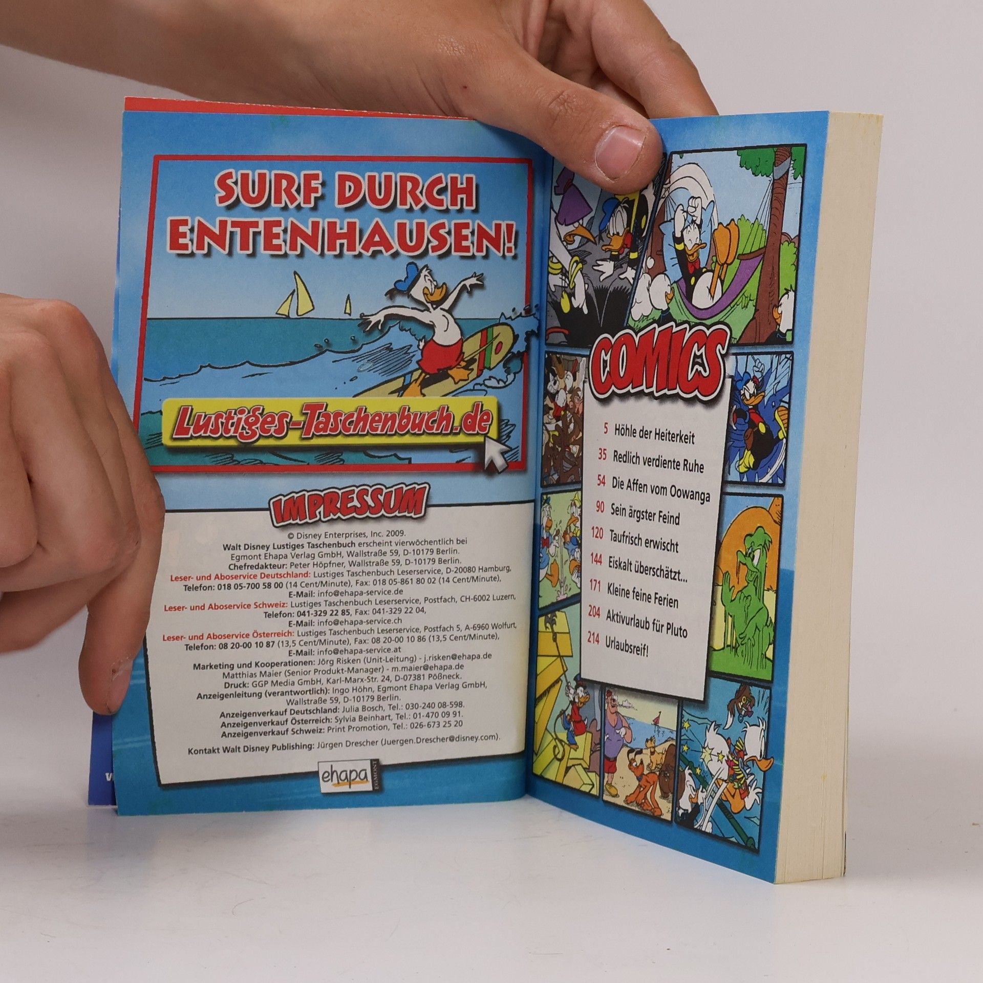 Walt Disney Lustiges Taschenbuch 392
