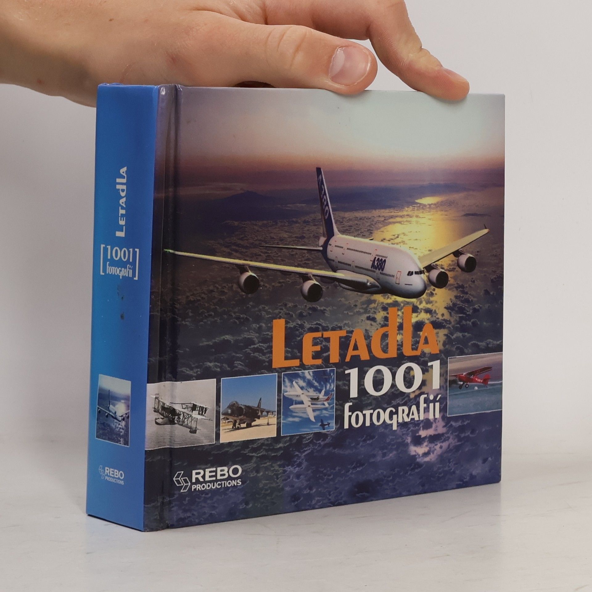 François Besse Letadla. 1001 fotografií