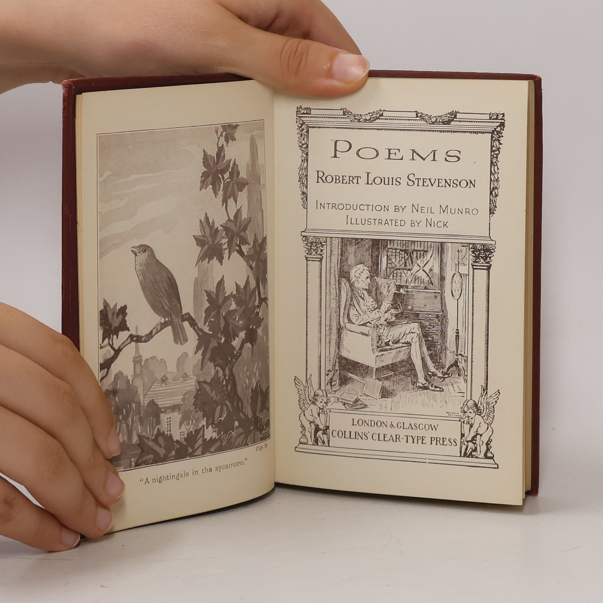 Robert Louis Stevenson Poems