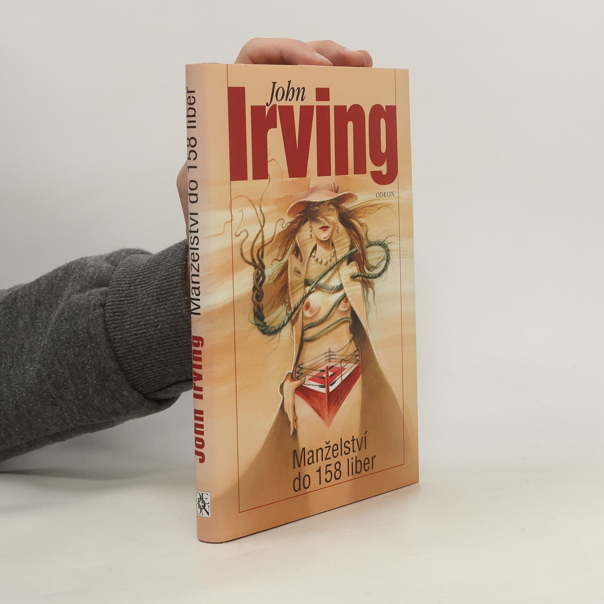 John Irving Manželství do 158 liber