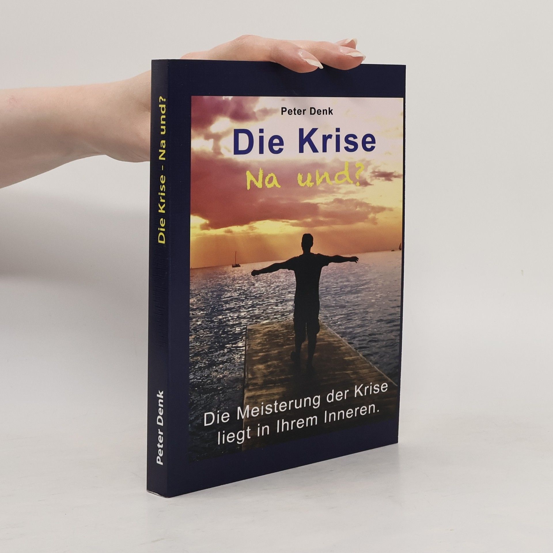Peter Denk Die Krise Na und? : Die Meisterung der Krise liegt in Ihrem Inneren