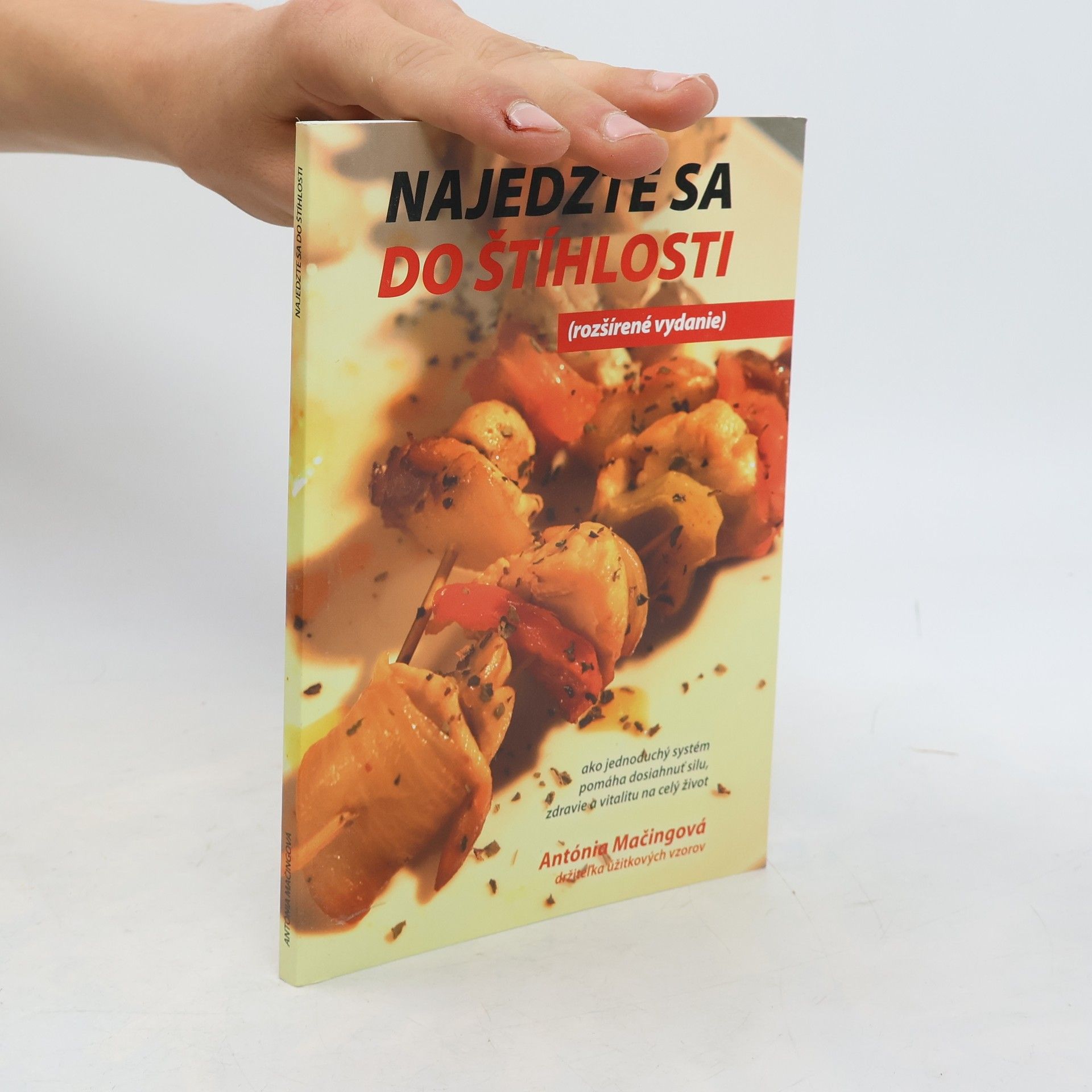 Antónia Mačingová Najedzte sa do štíhlosti