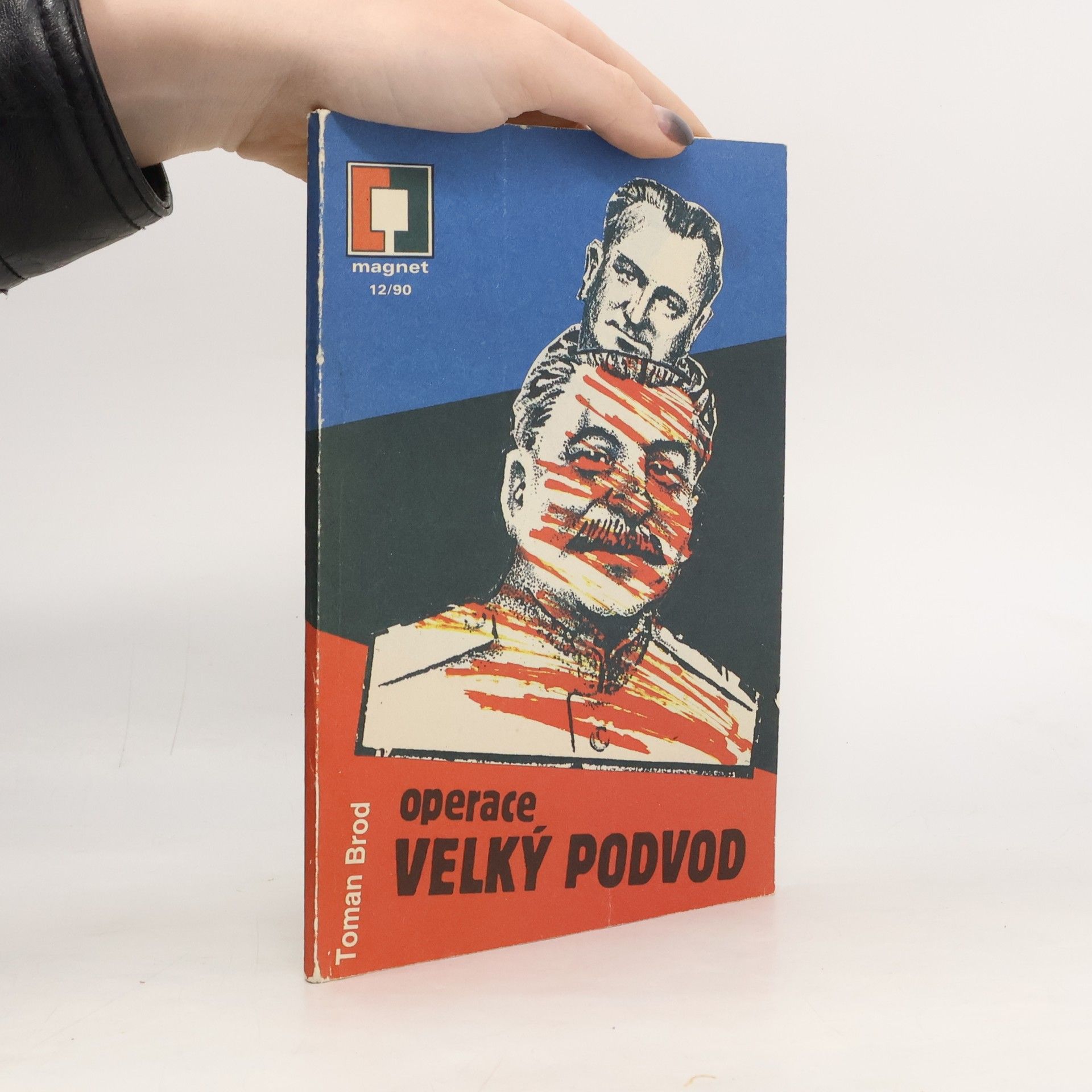 Toman Brod Operace Velký podvod