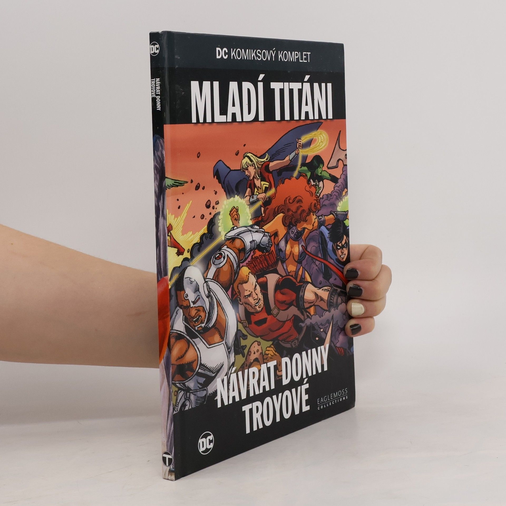 Chuck Kim DC 94. Mladí titáni. Návrat Donny Troyové