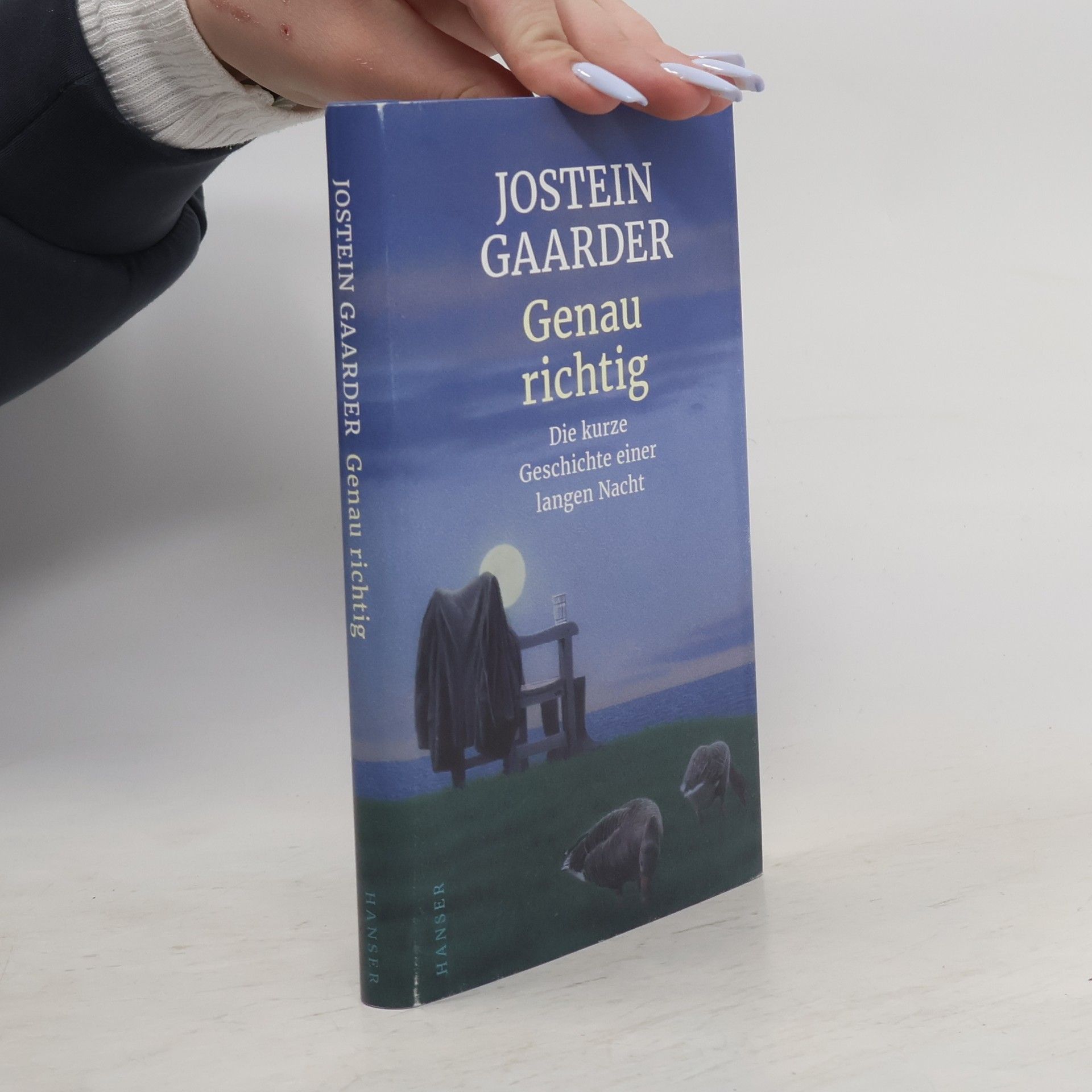 Jostein Gaarder Genau richtig
