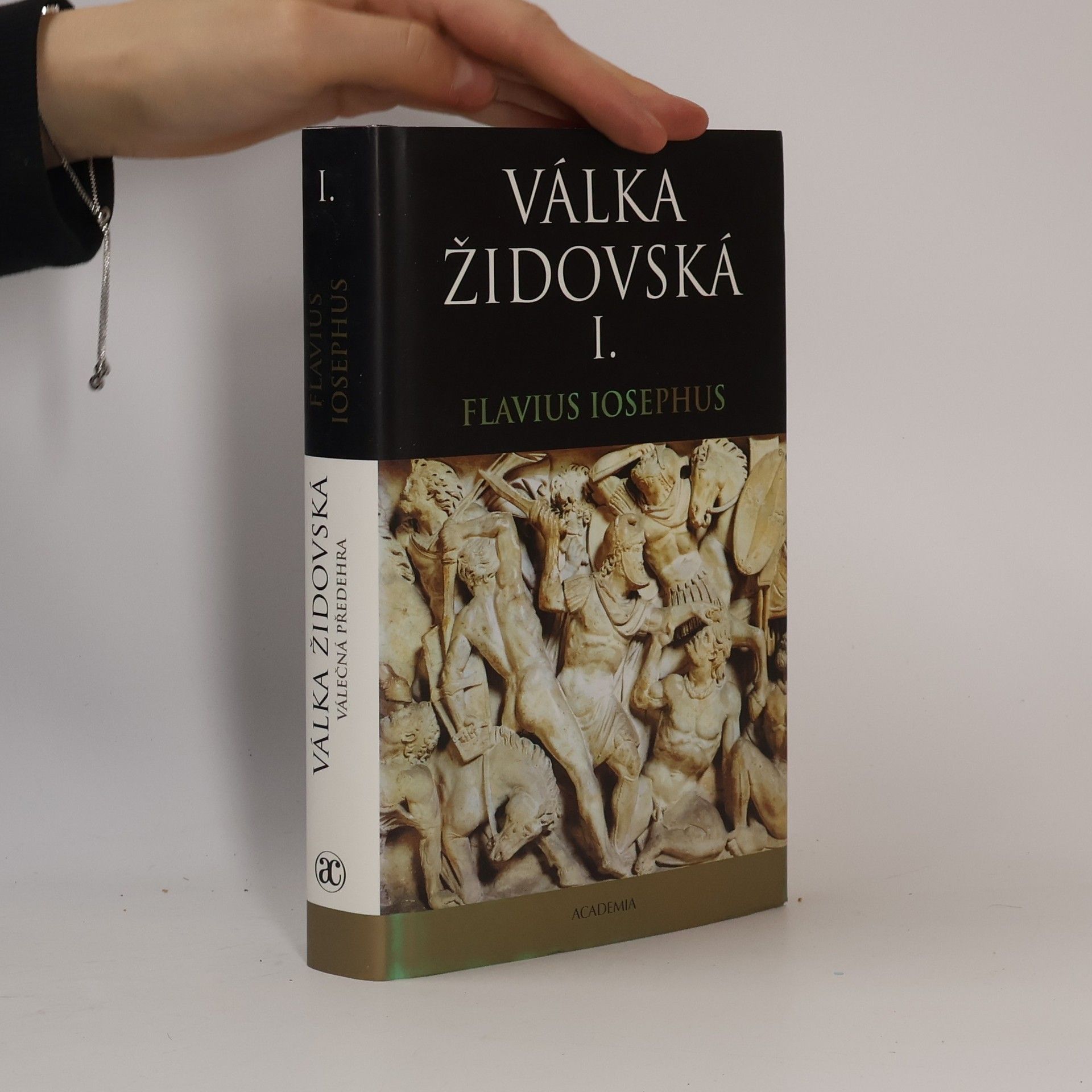 Flavius Josephus Válka židovská I.