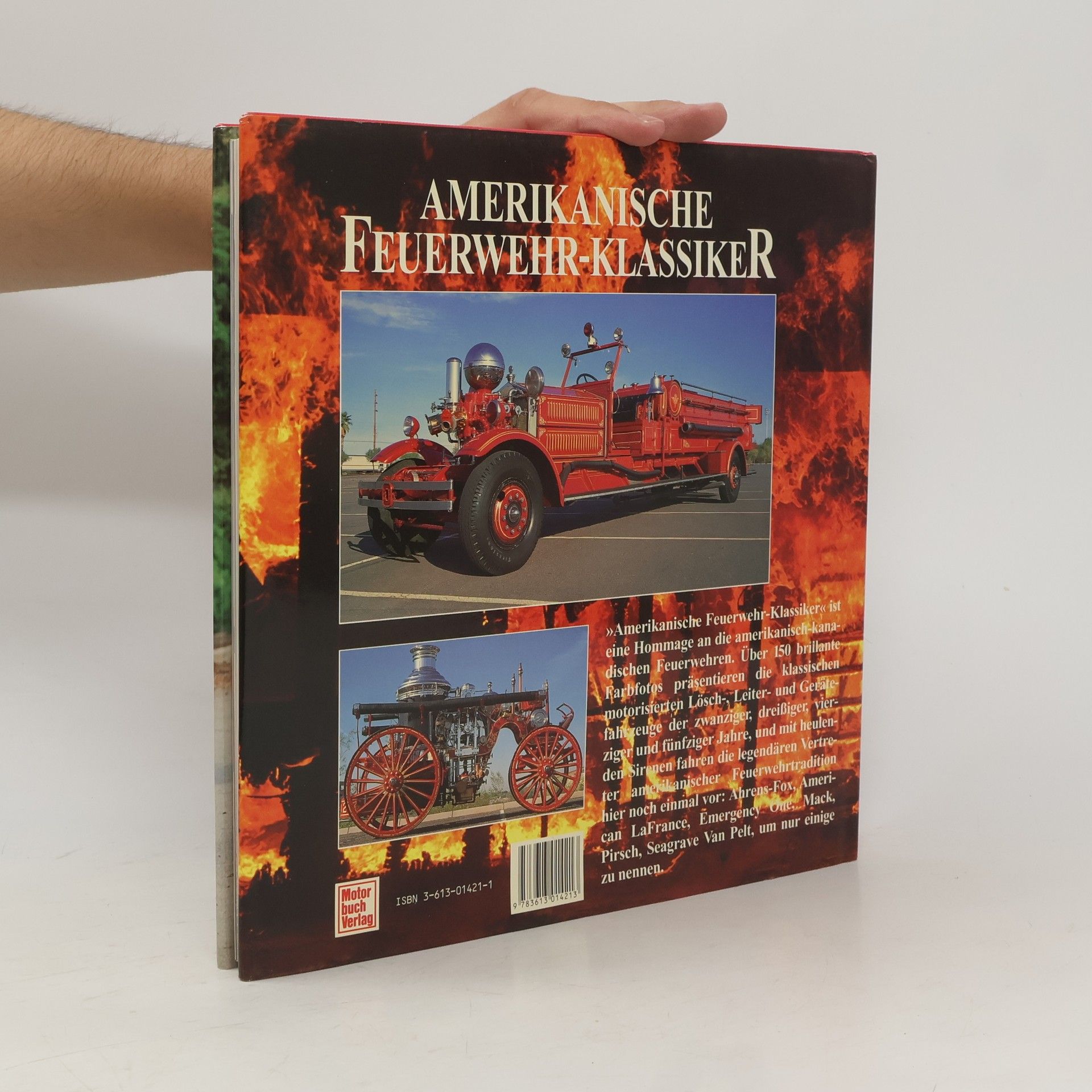 Hans Halberstadt Amerikanische Feuerwehr-Klassiker