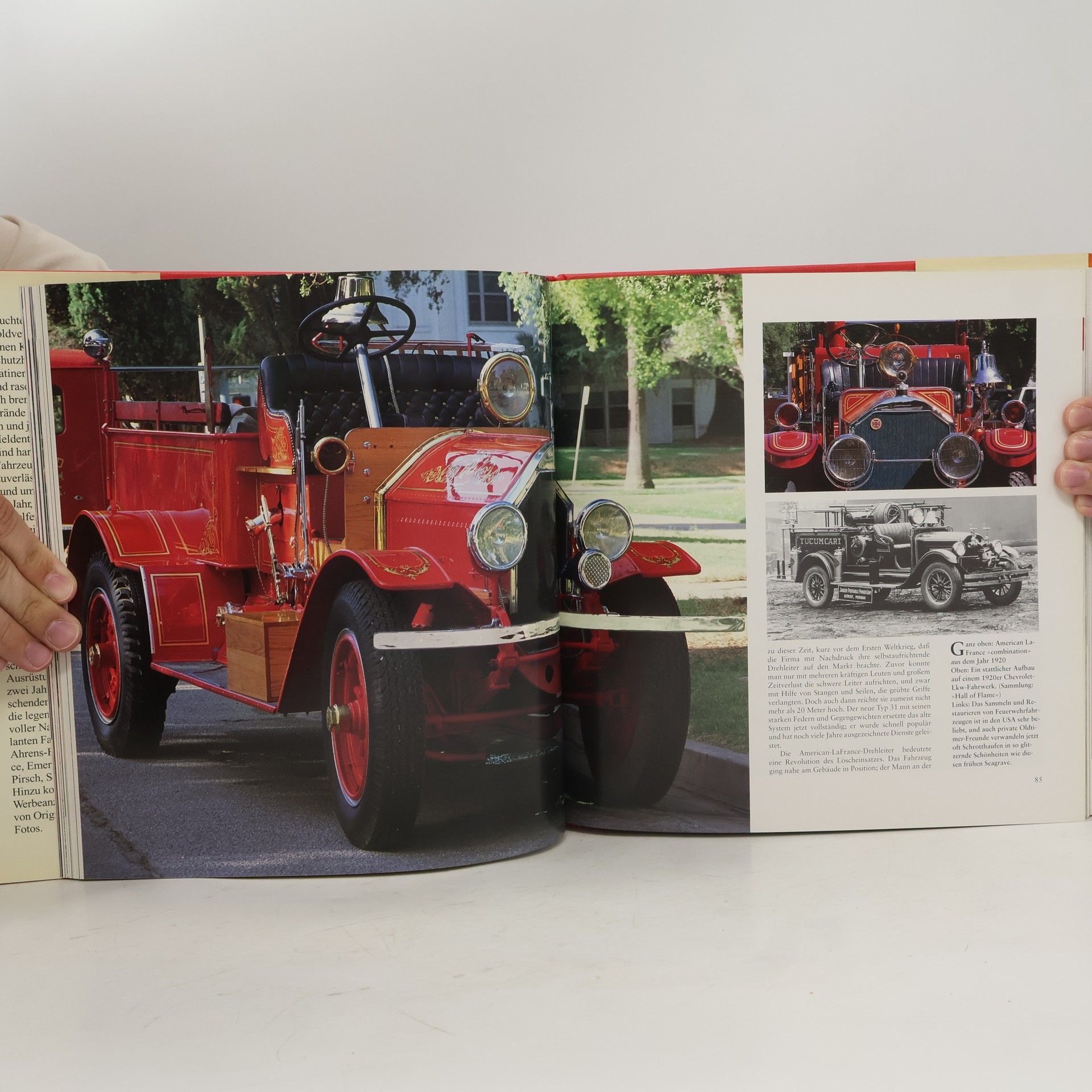 Hans Halberstadt Amerikanische Feuerwehr-Klassiker