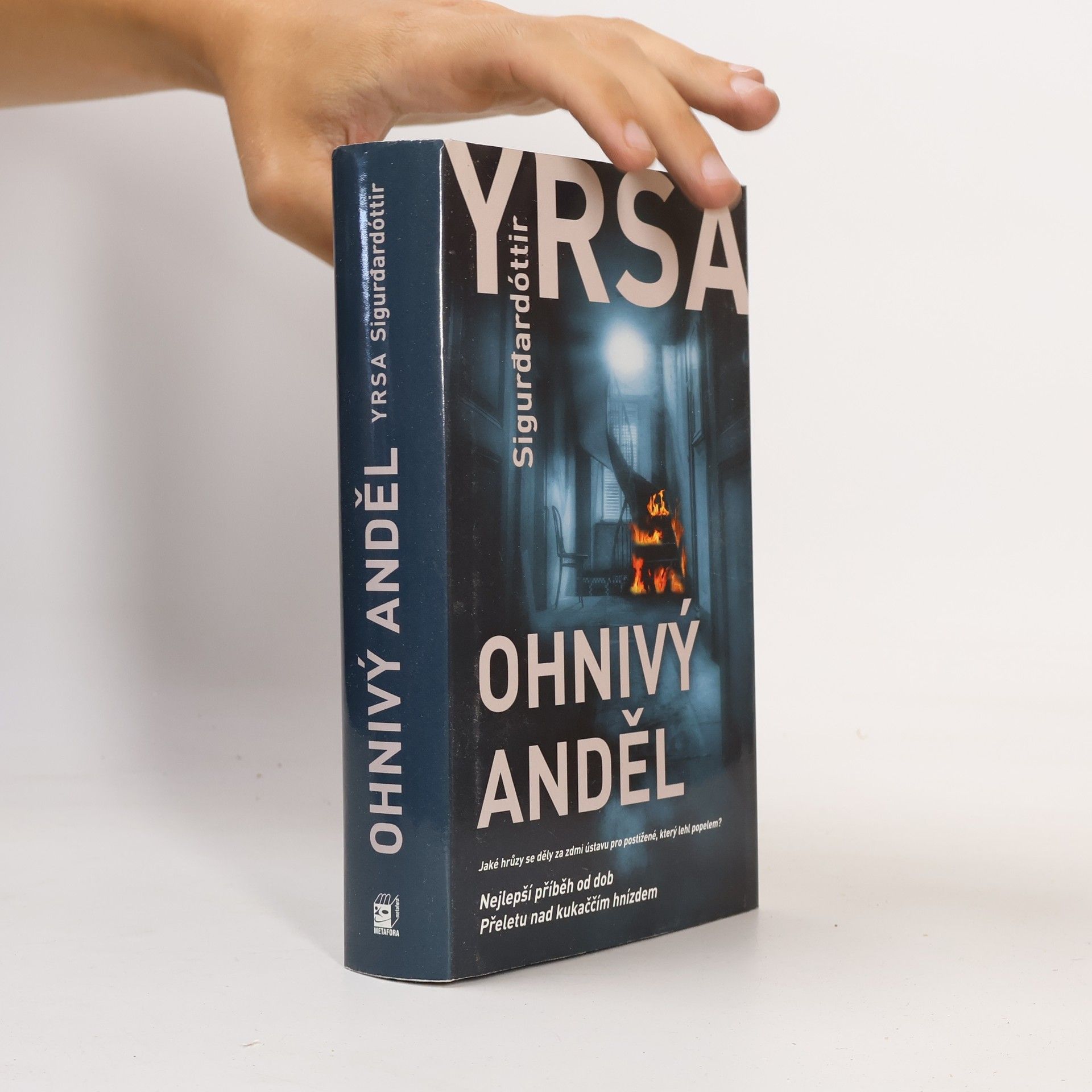 Yrsa Sigurðardóttir Ohnivý anděl