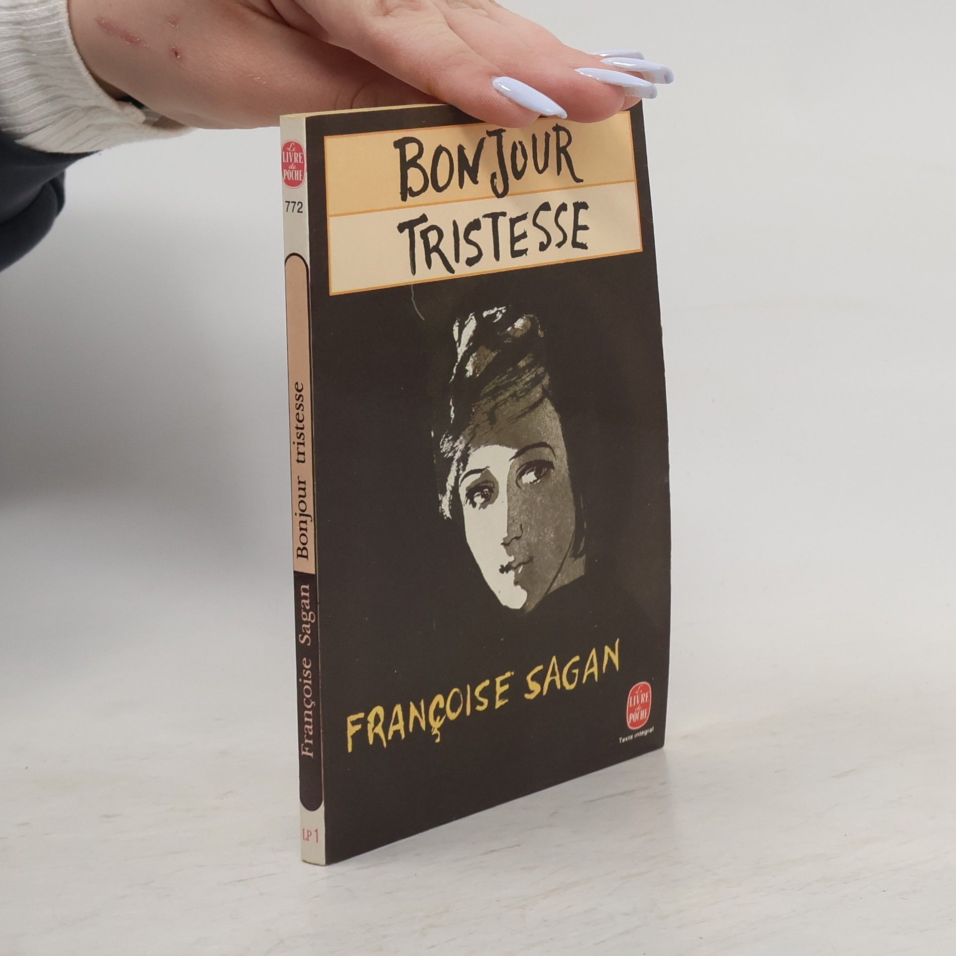 Françoise Sagan Bonjour tristesse