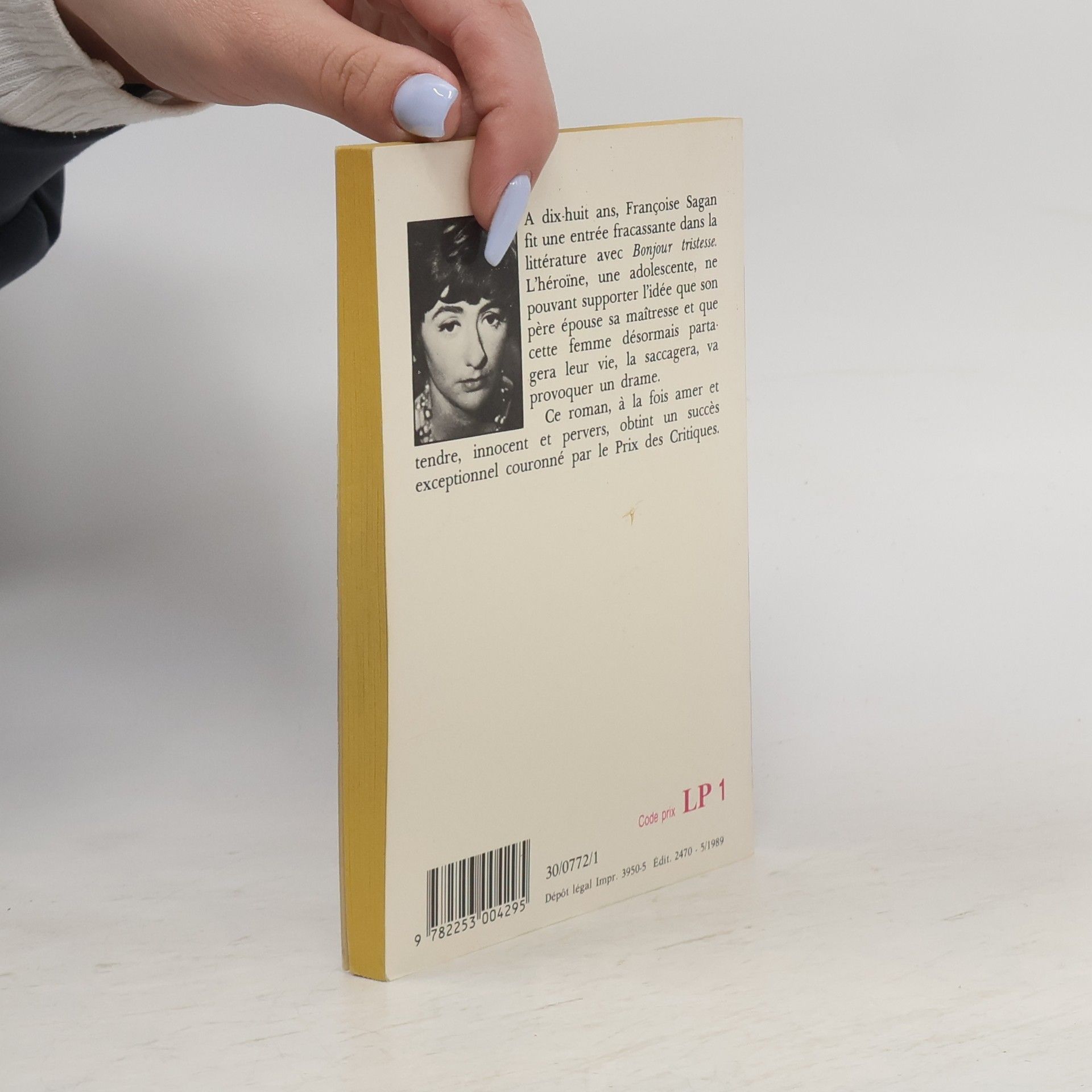 Françoise Sagan Bonjour tristesse