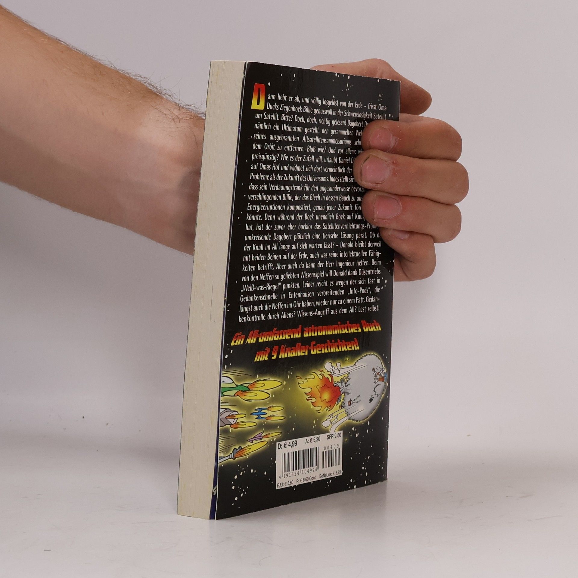 Walt Disney Lustiges Taschenbuch 409. Der Knall im All