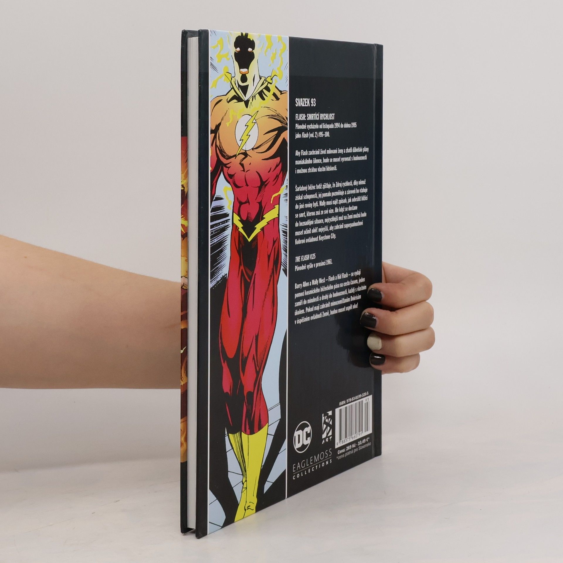 Mark Waid Flash. Smrtící rychlost