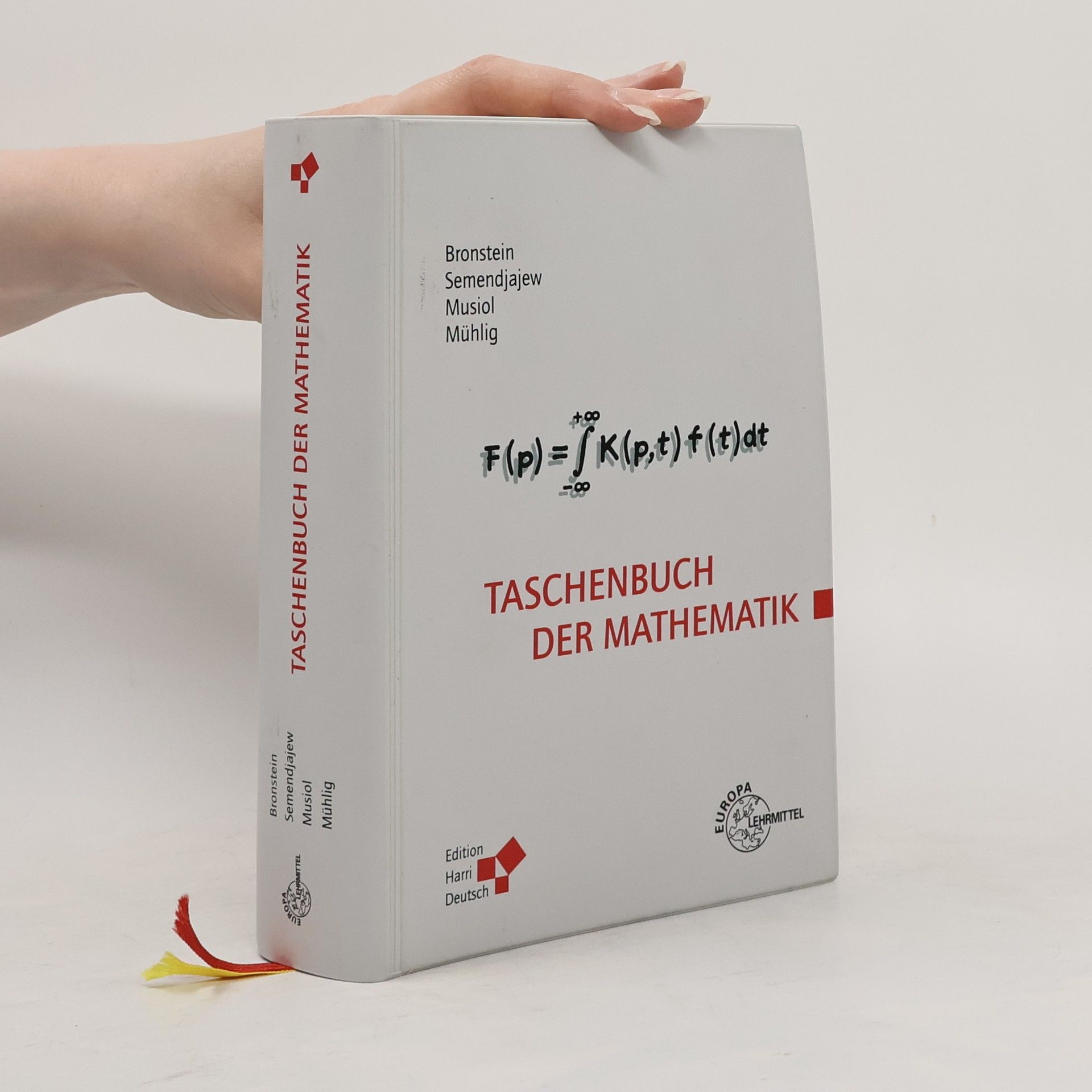 Konstantin A. Semendjaev Taschenbuch der Mathematik