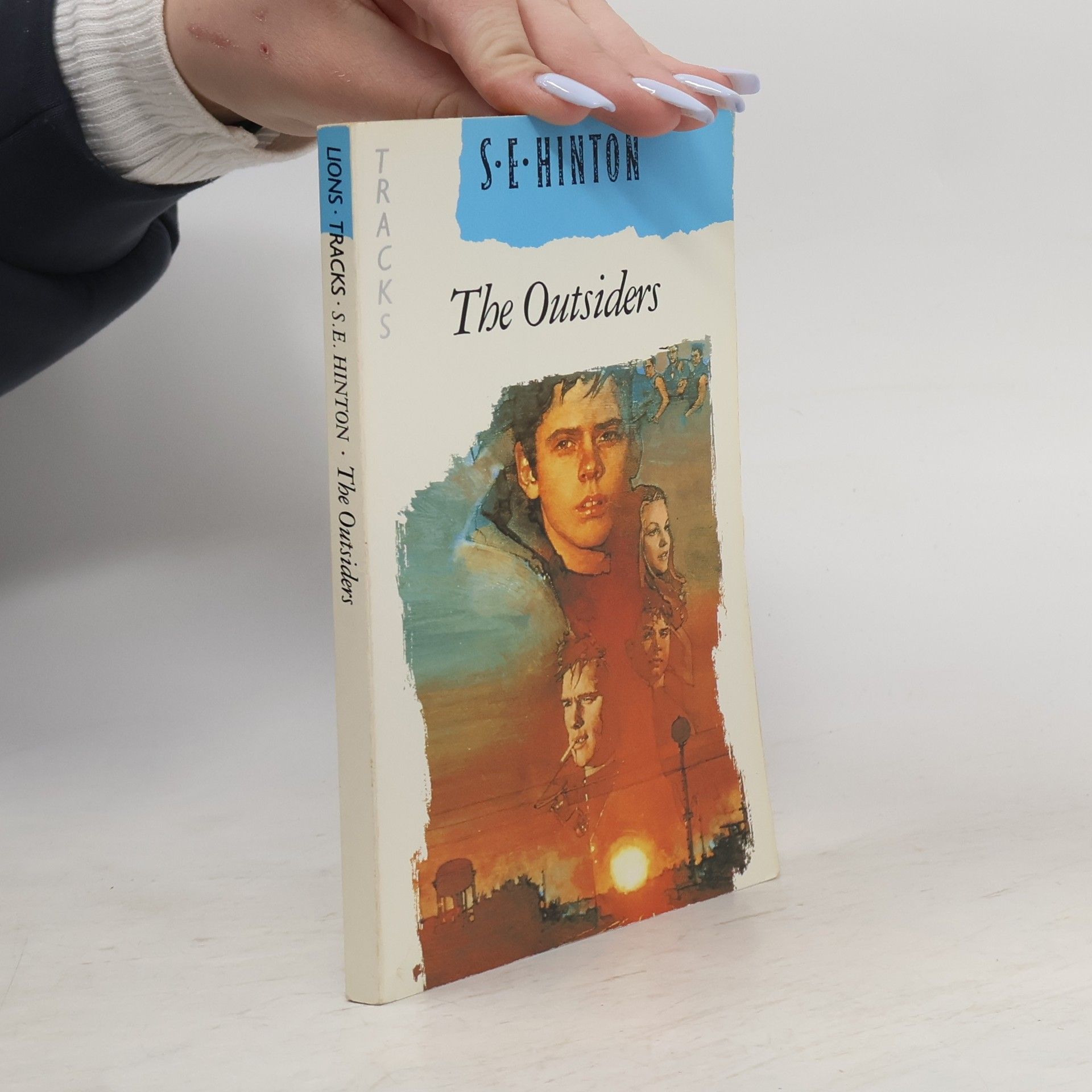 S. E. Hinton The Outsiders