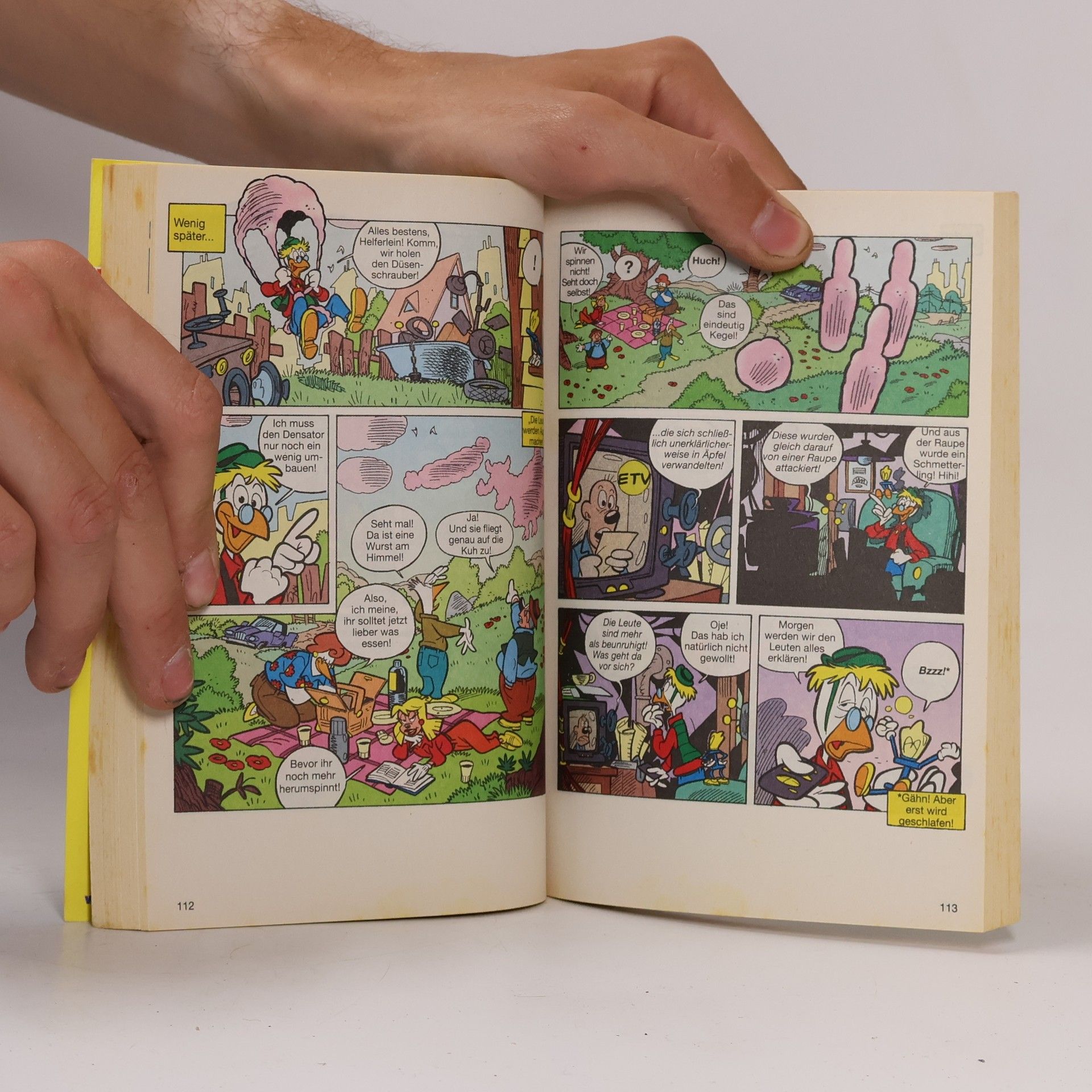 Walt Disney Lustiges Taschenbuch 351. Volltreffer!