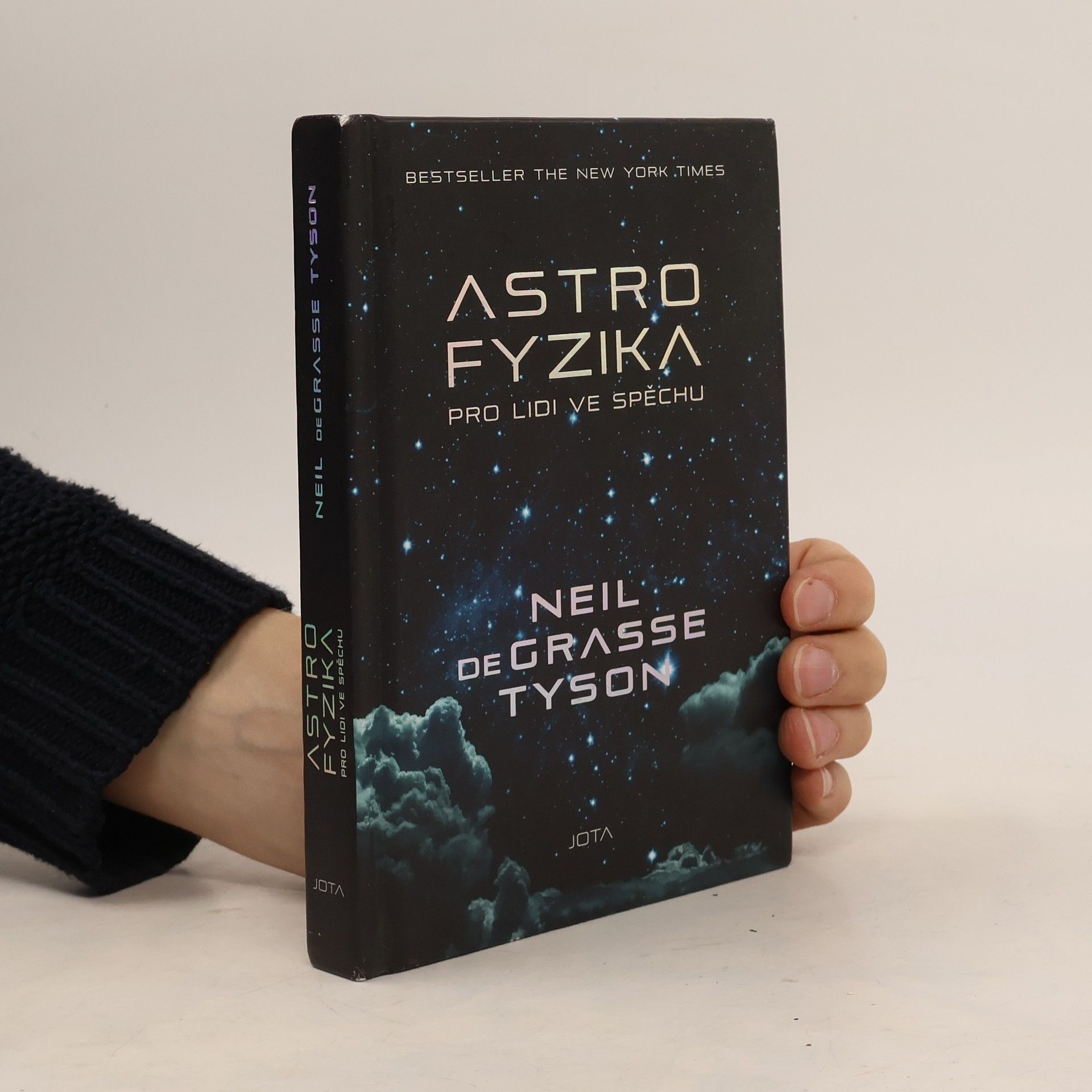 Neil deGrasse Tyson Astrofyzika pro lidi ve spěchu