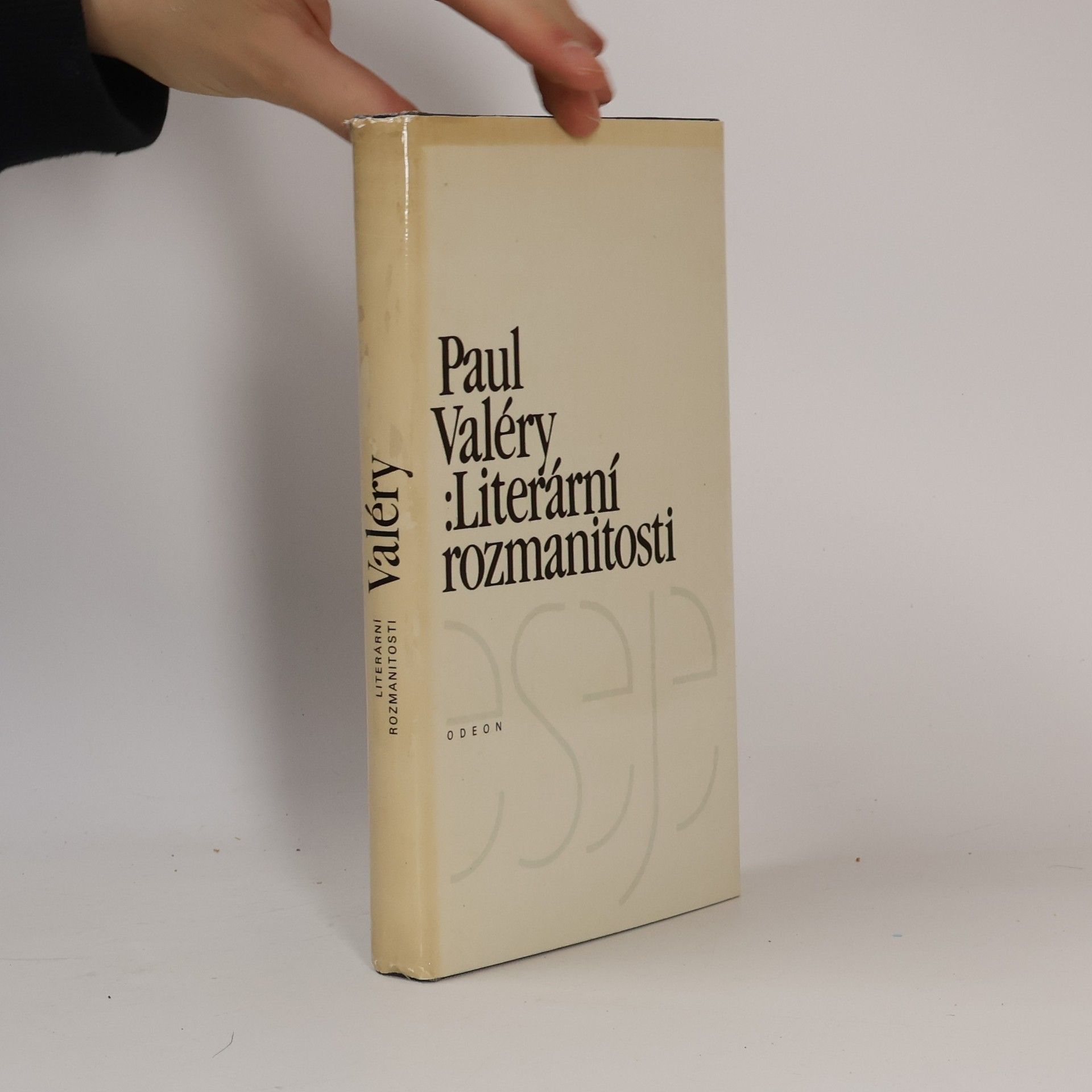 Paul Valéry Literární rozmanitosti
