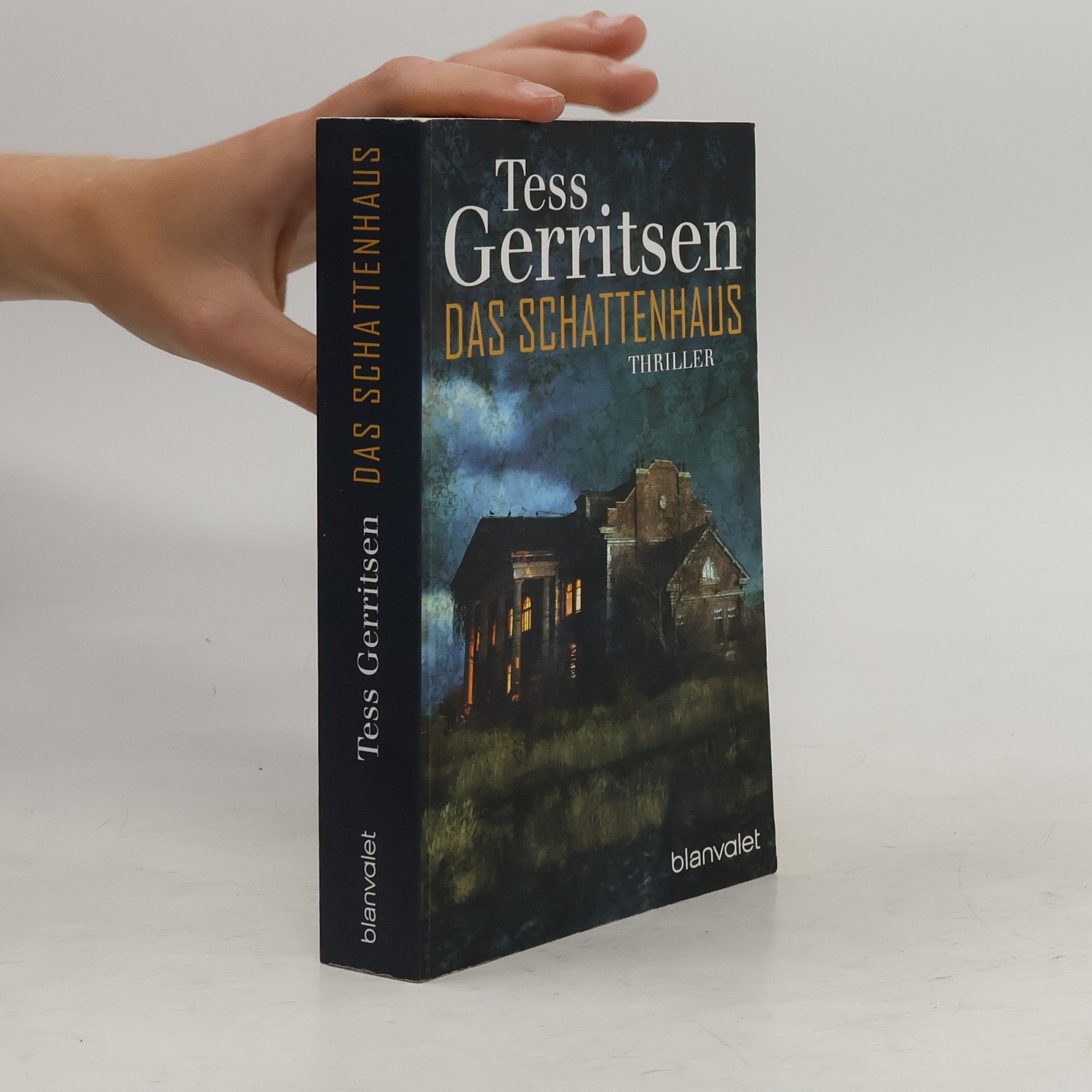 Tess Gerritsen Das Schattenhaus