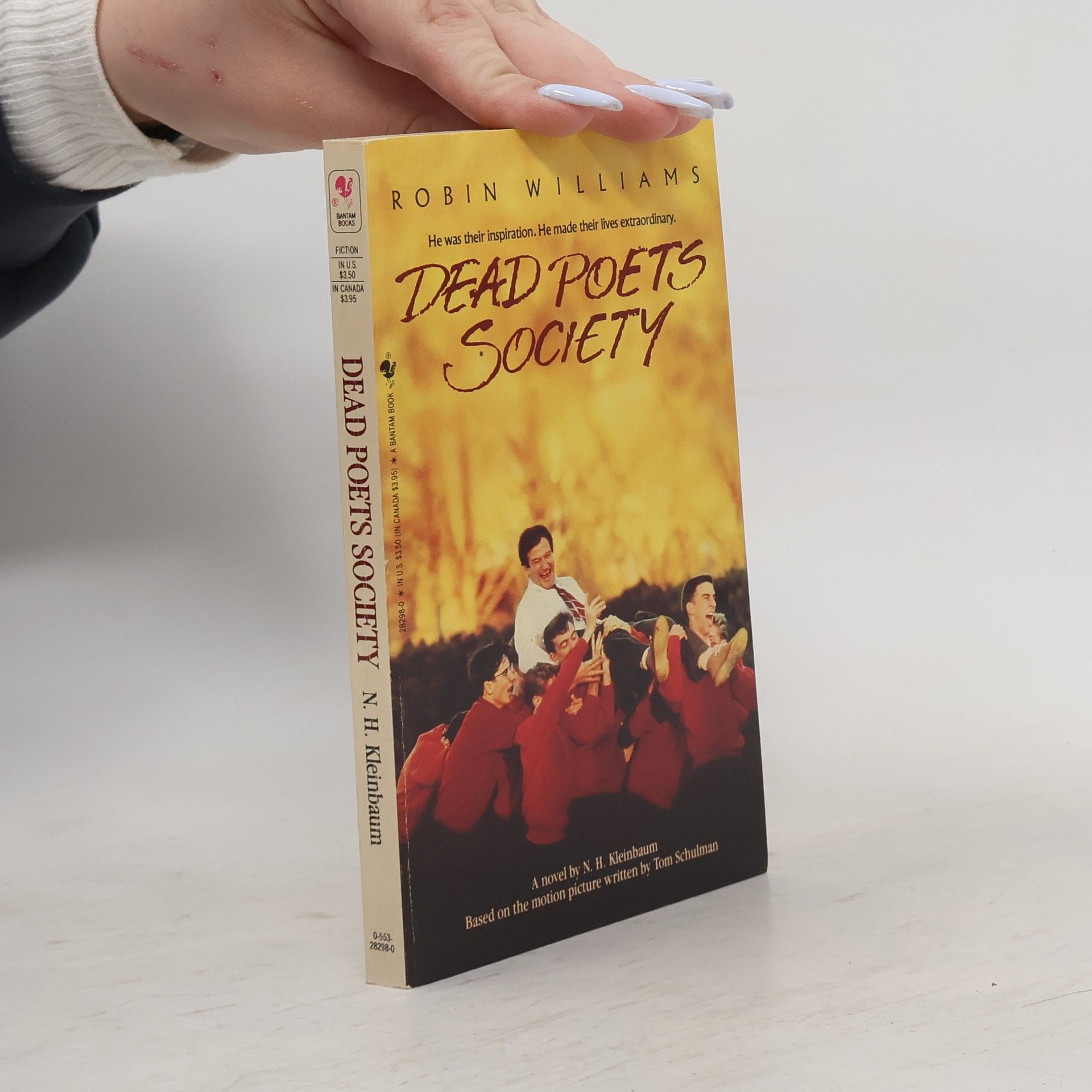 Nancy H. Kleinbaum Dead Poets Society