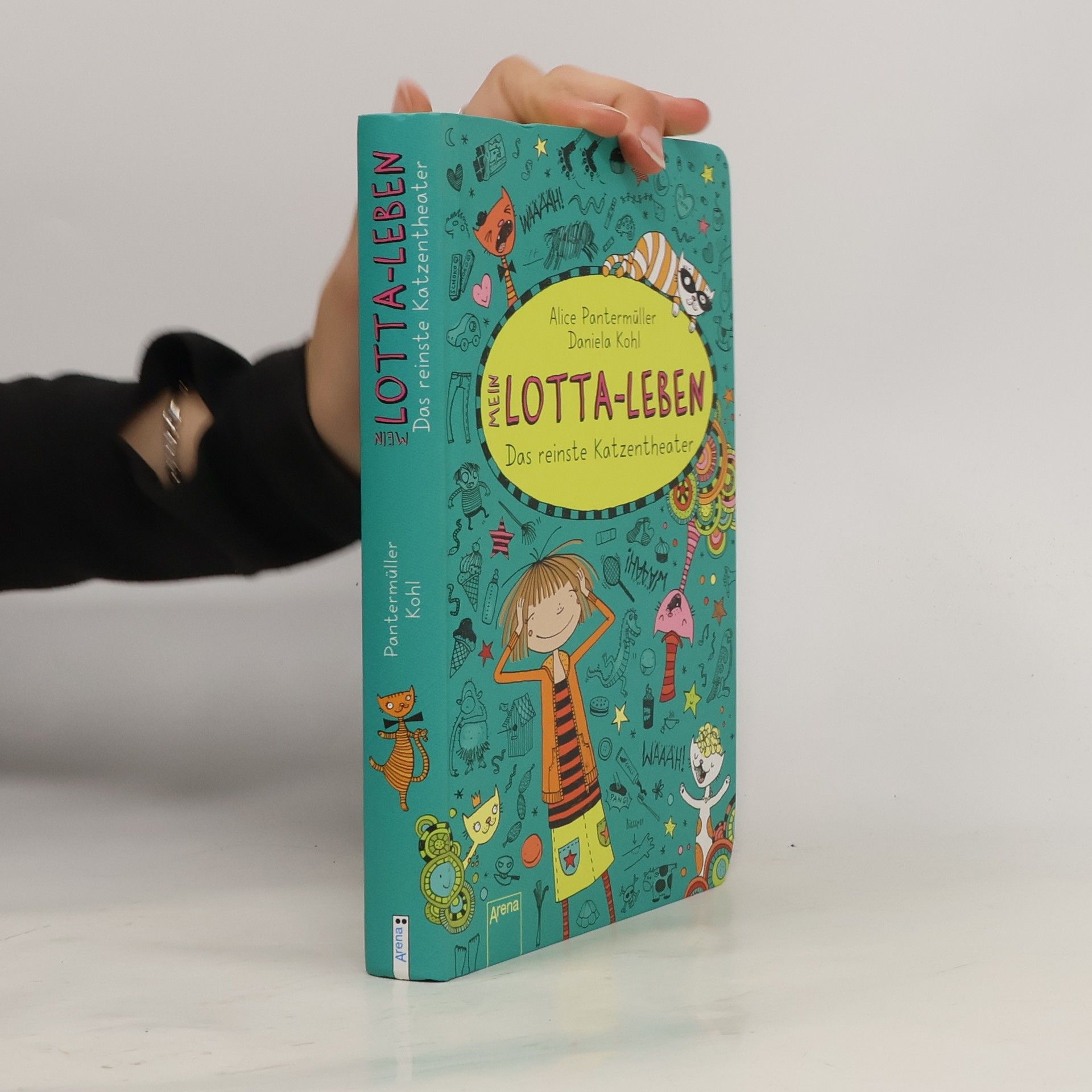 Mein Lotta-Leben. Das reinste Katzentheater