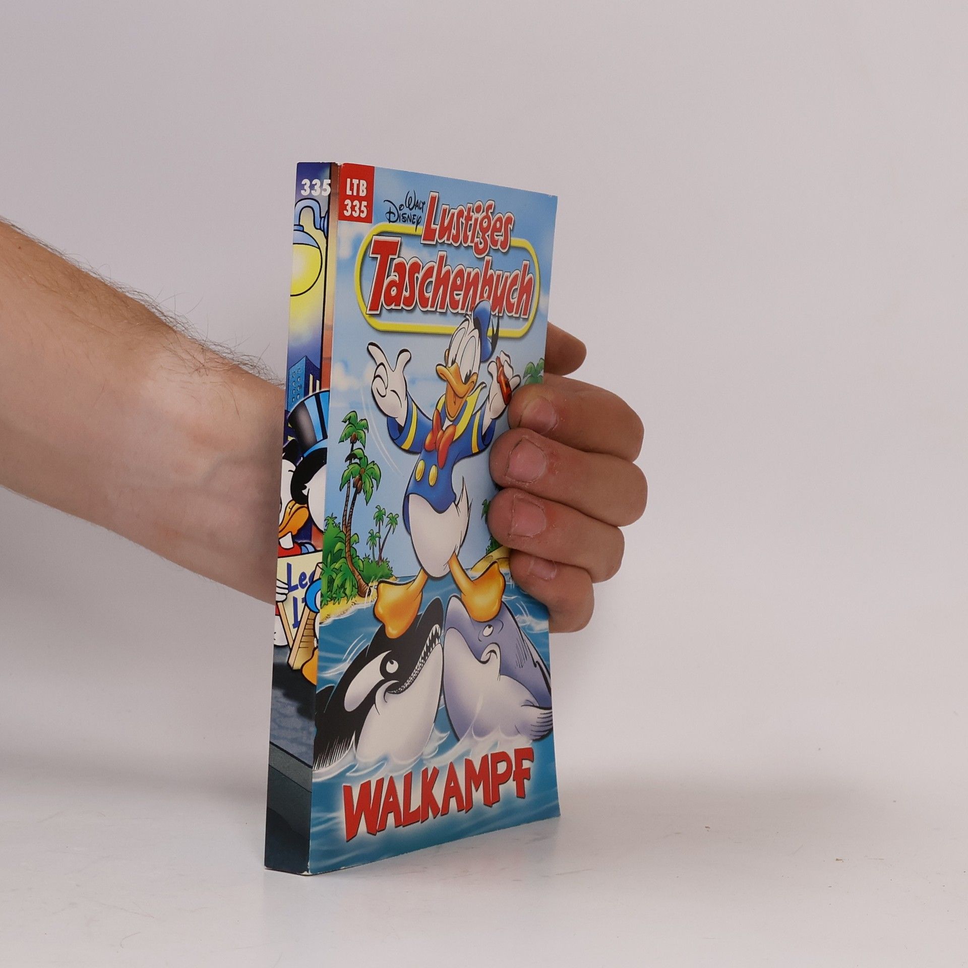 Walt Disney Lustiges Taschenbuch 335. Walkampf