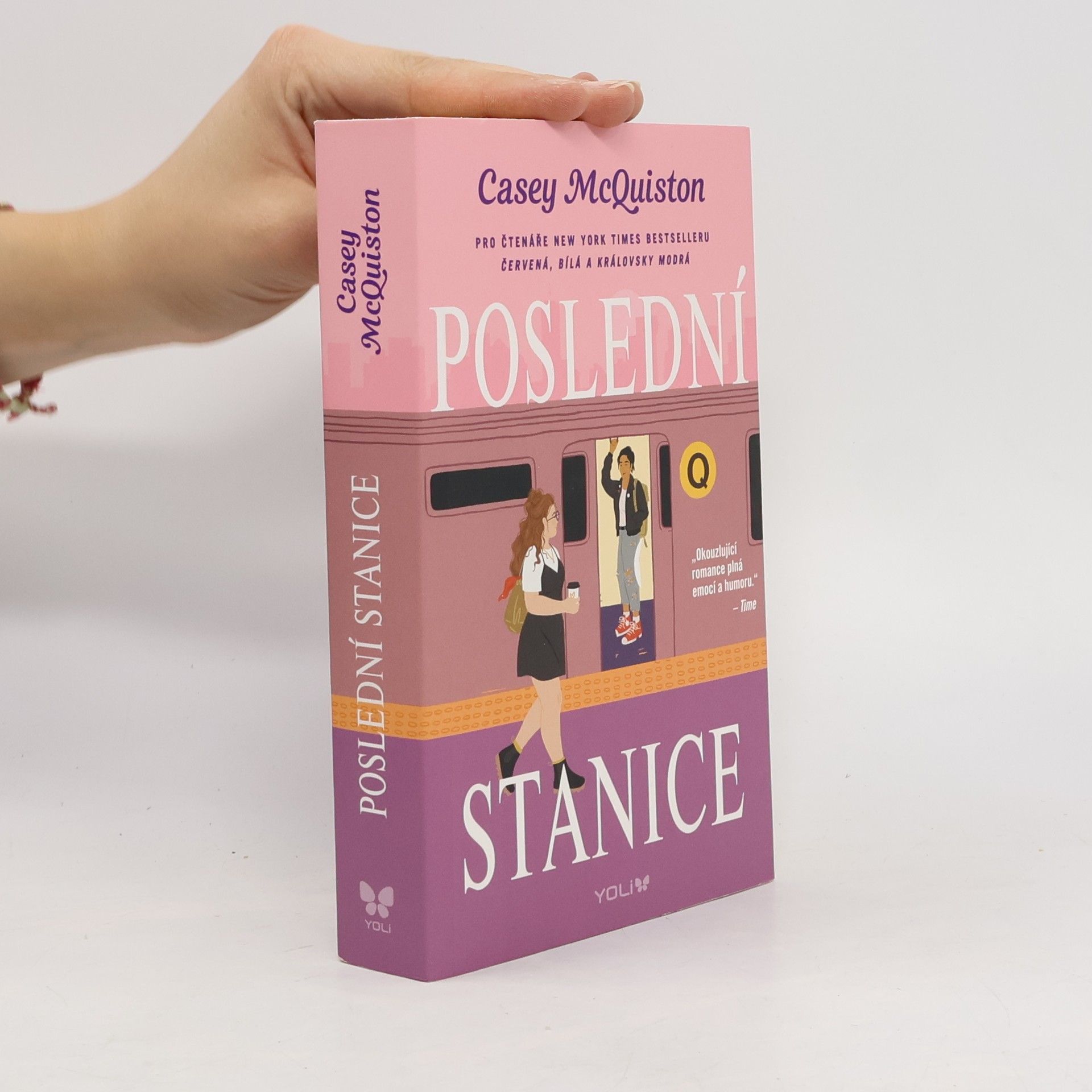 Casey McQuiston Poslední stanice