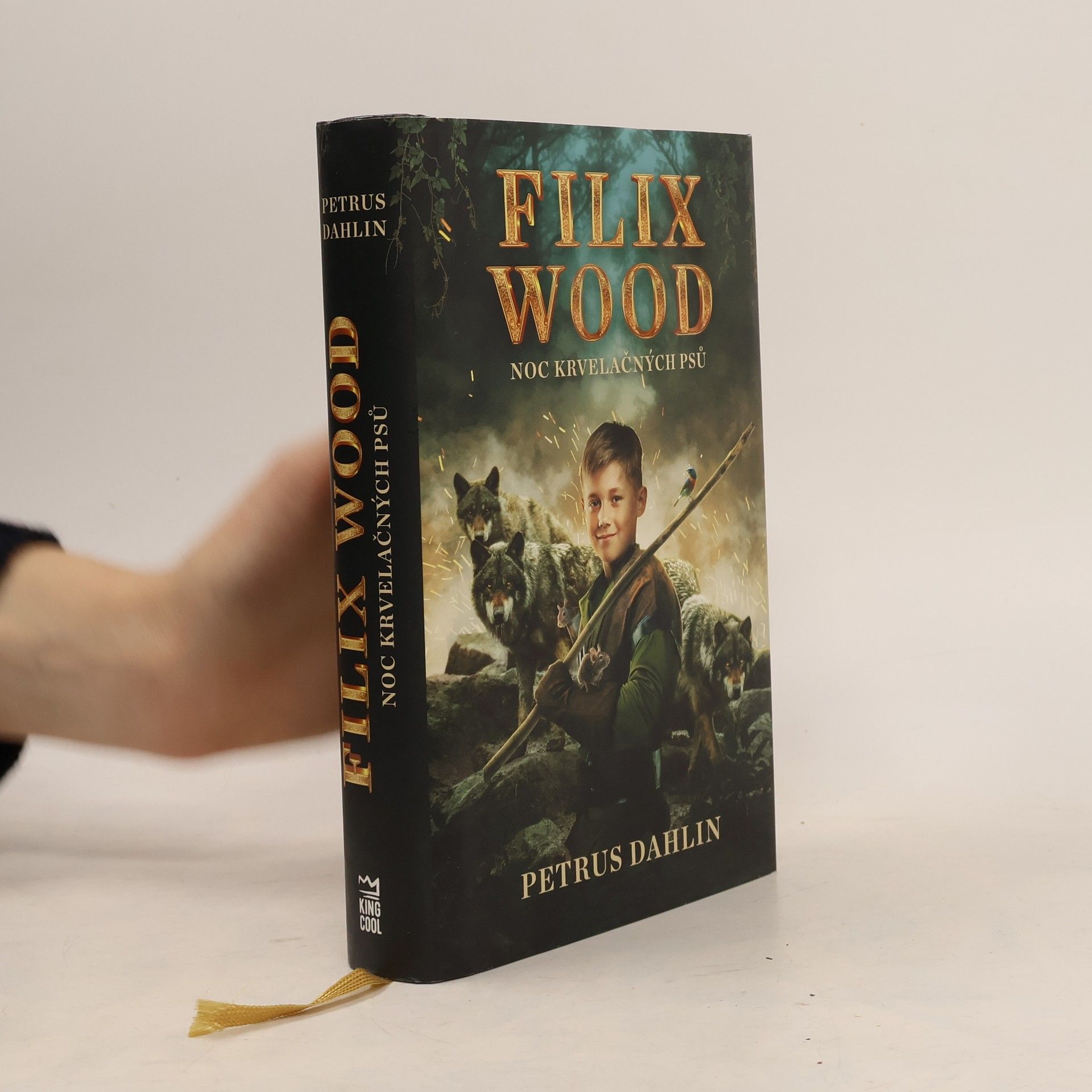 Petrus Dahlin Filix Wood: Noc krvelačných psů