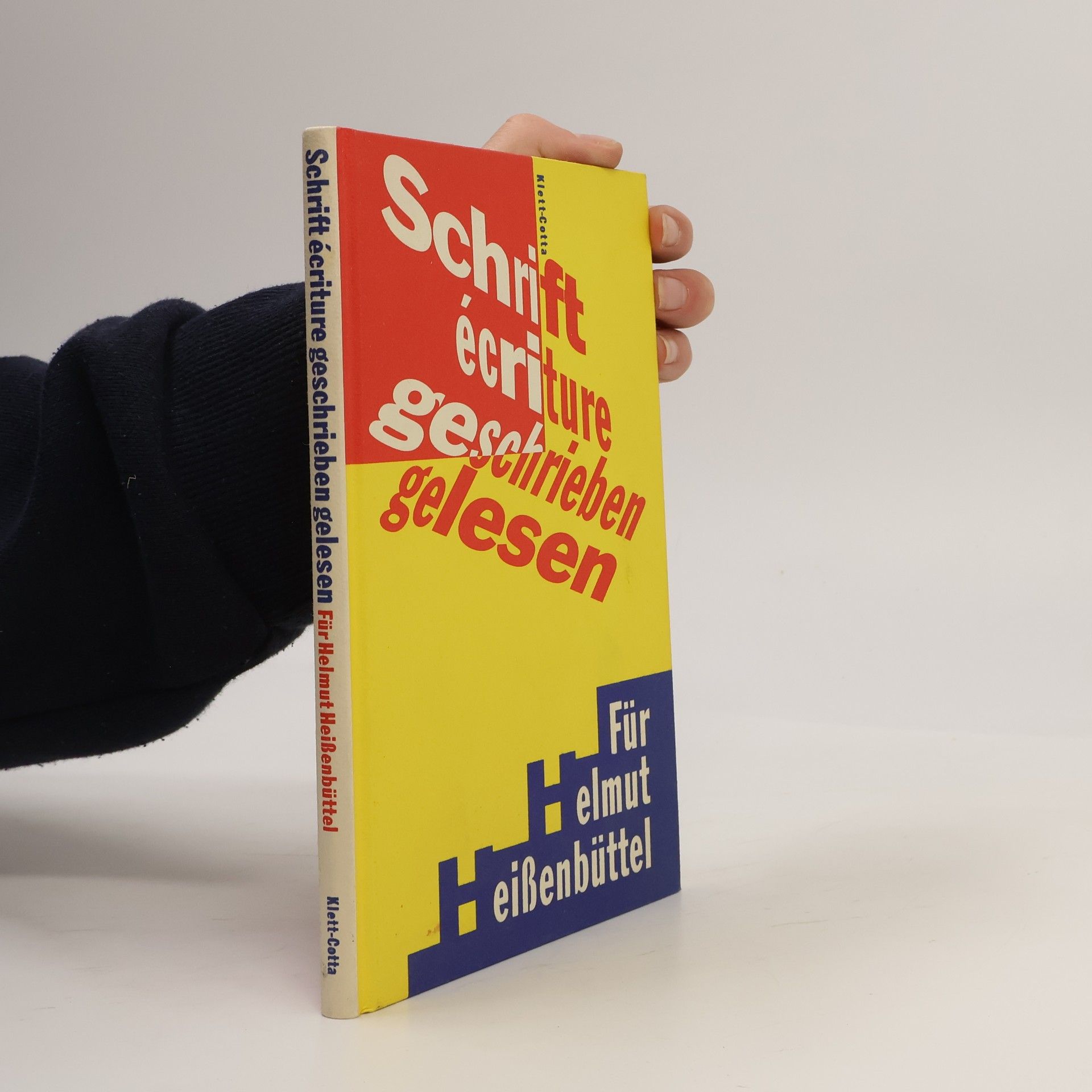 Christina Weiß Schrift écriture geschrieben gelesen