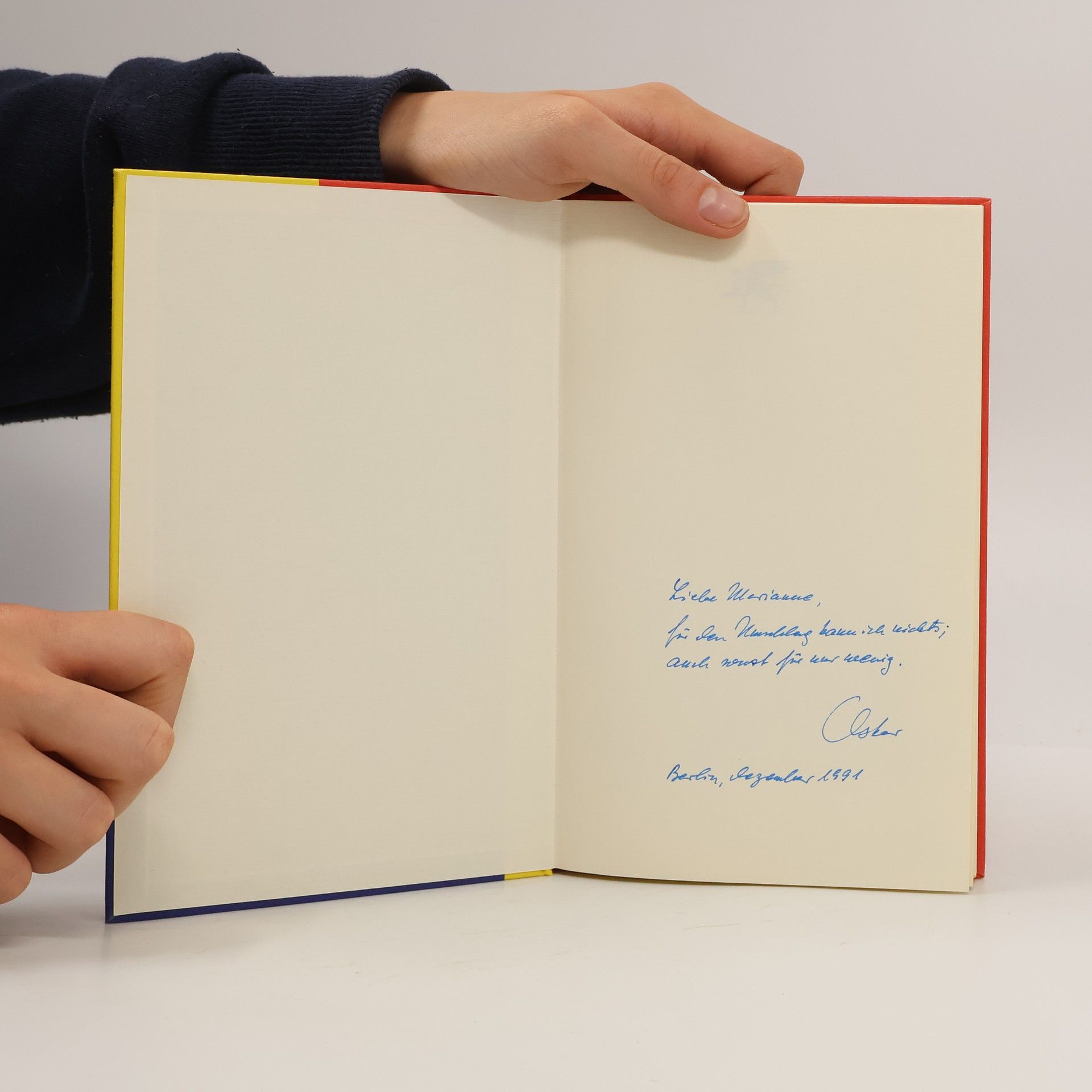 Christina Weiß Schrift écriture geschrieben gelesen