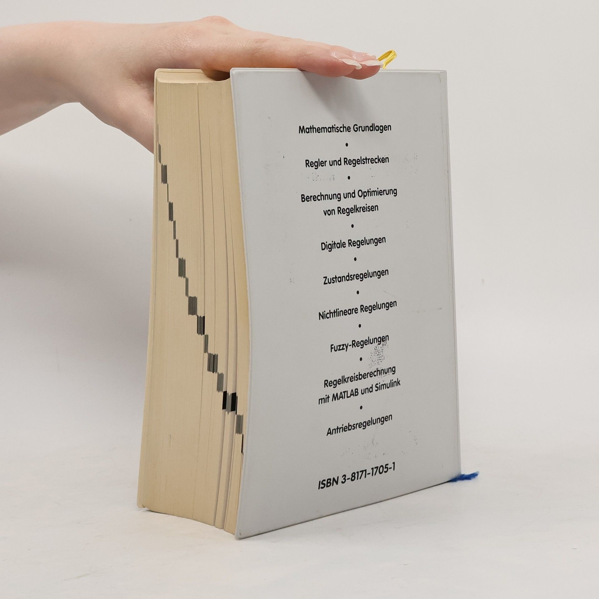 Lutz Wendt Taschenbuch der Regelungstechnik