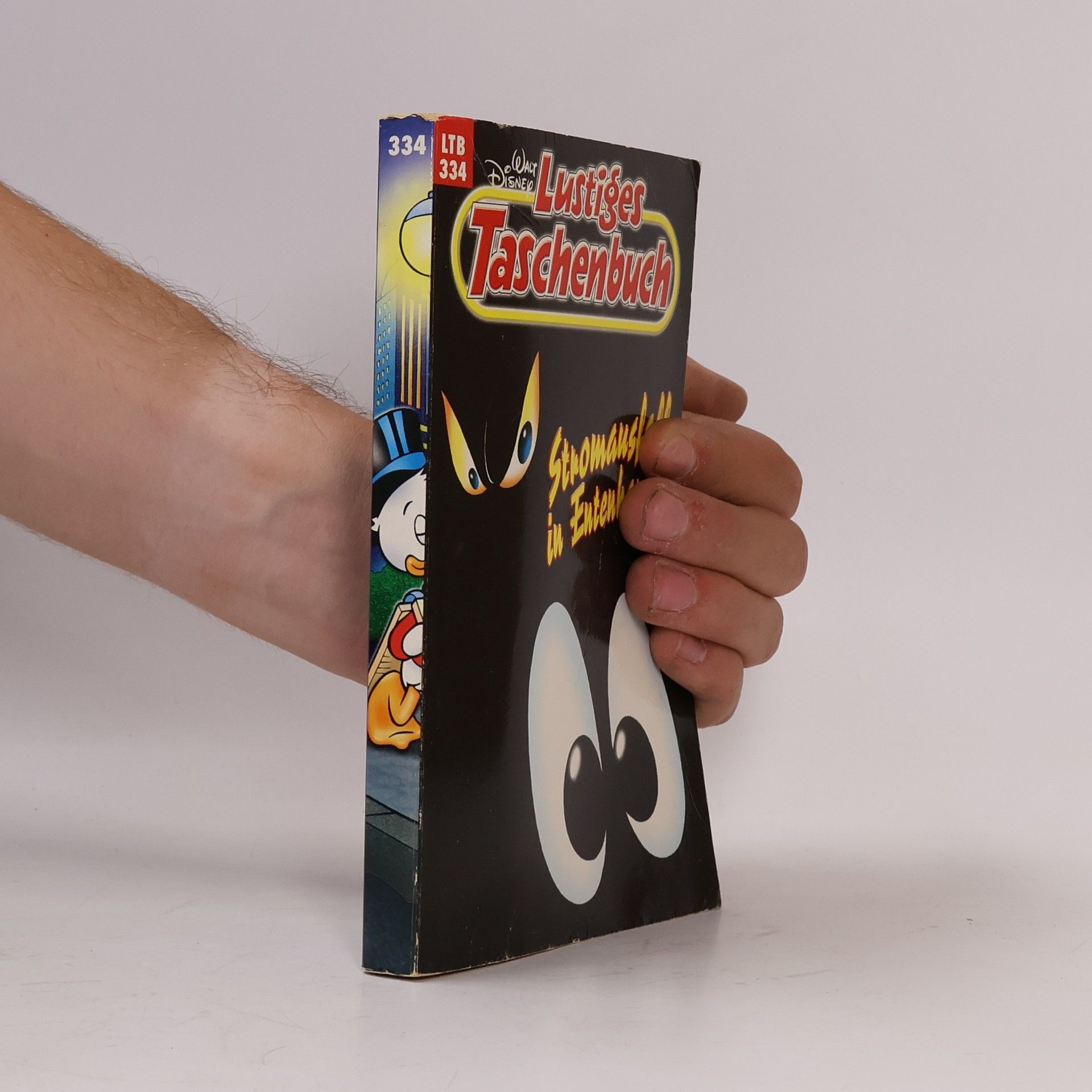 Walt Disney Lustiges Taschenbuch 334. Stromausfall in Entenhausen