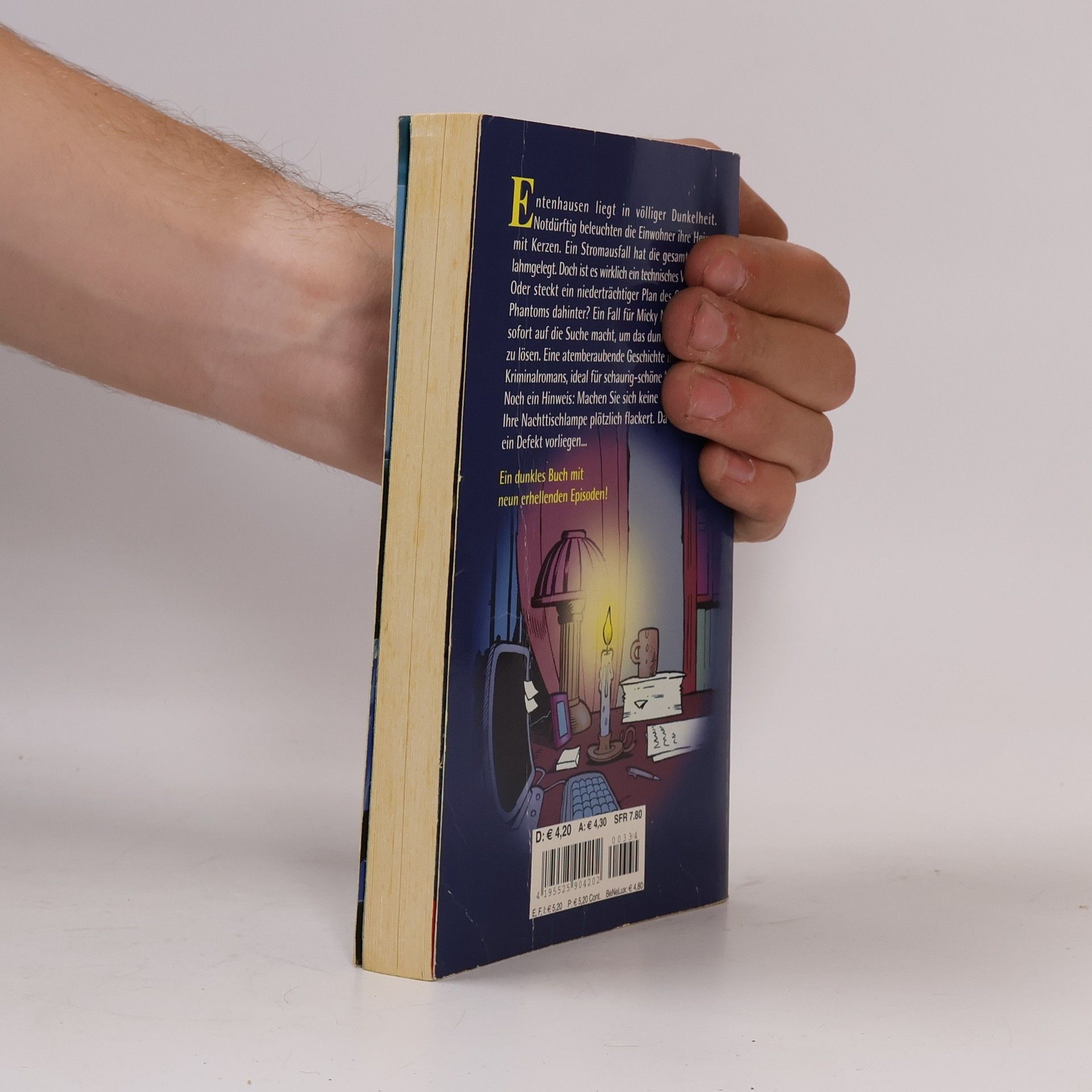 Walt Disney Lustiges Taschenbuch 334. Stromausfall in Entenhausen
