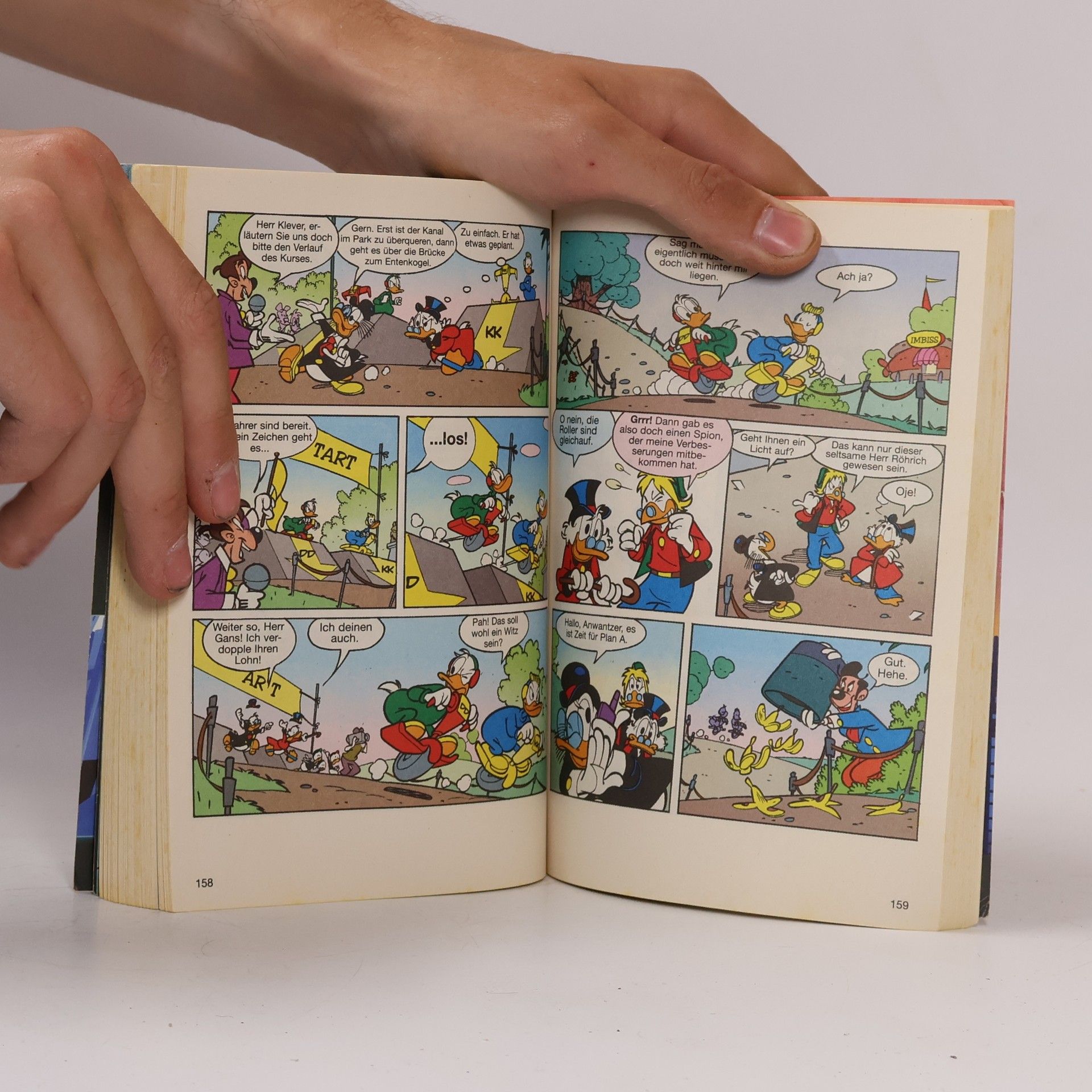 Walt Disney Lustiges Taschenbuch 334. Stromausfall in Entenhausen