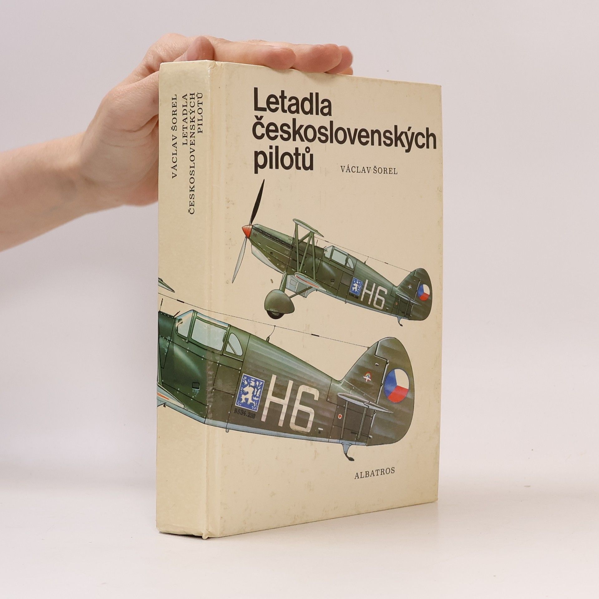 Václav Šorel Letadla československých pilotů