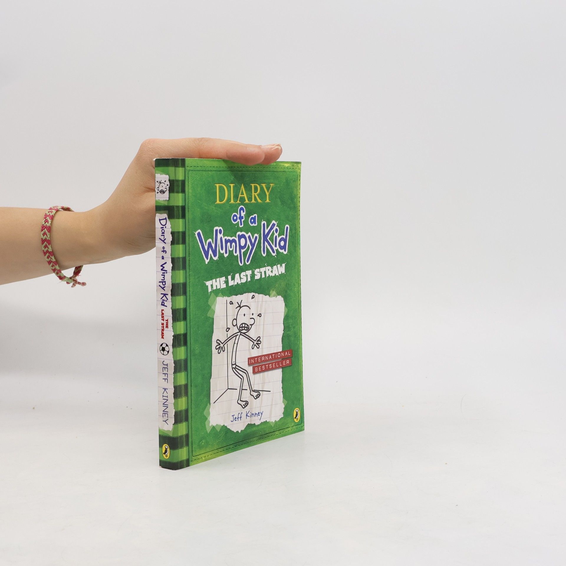 Jeff Kinney Diary of a Wimpy Kid. The Last Straw