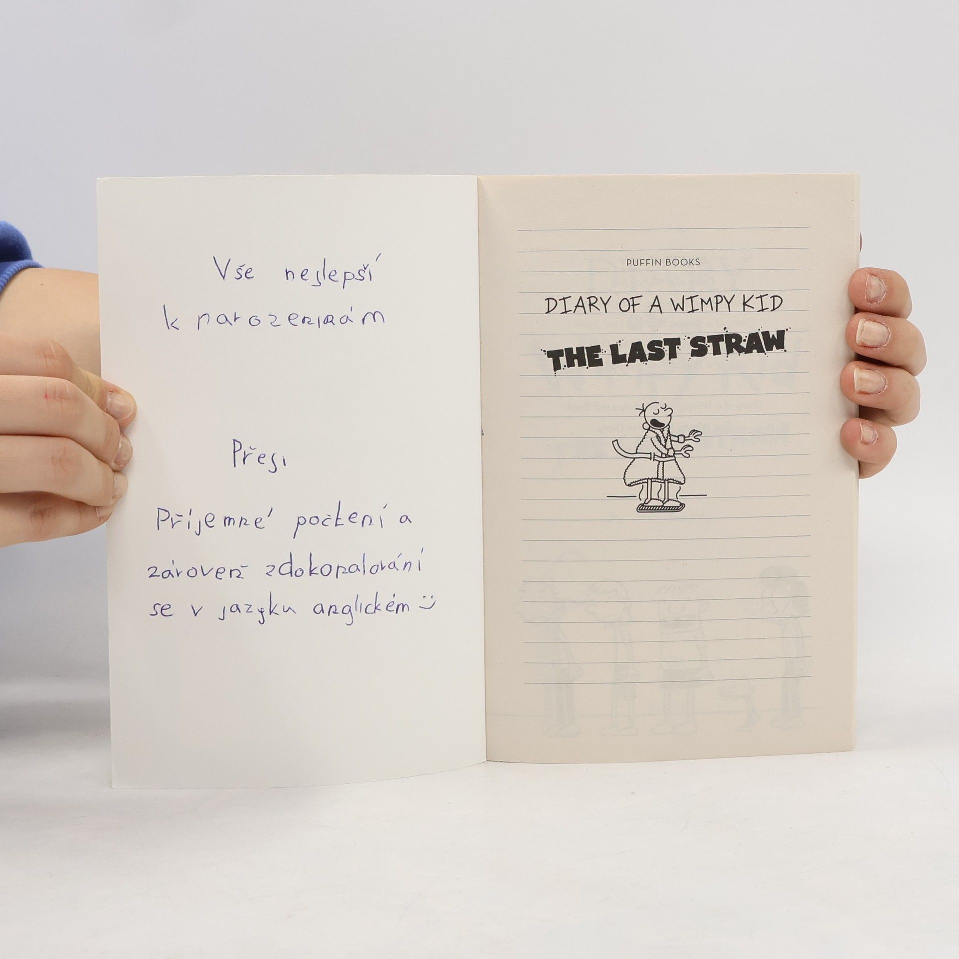 Jeff Kinney Diary of a Wimpy Kid. The Last Straw