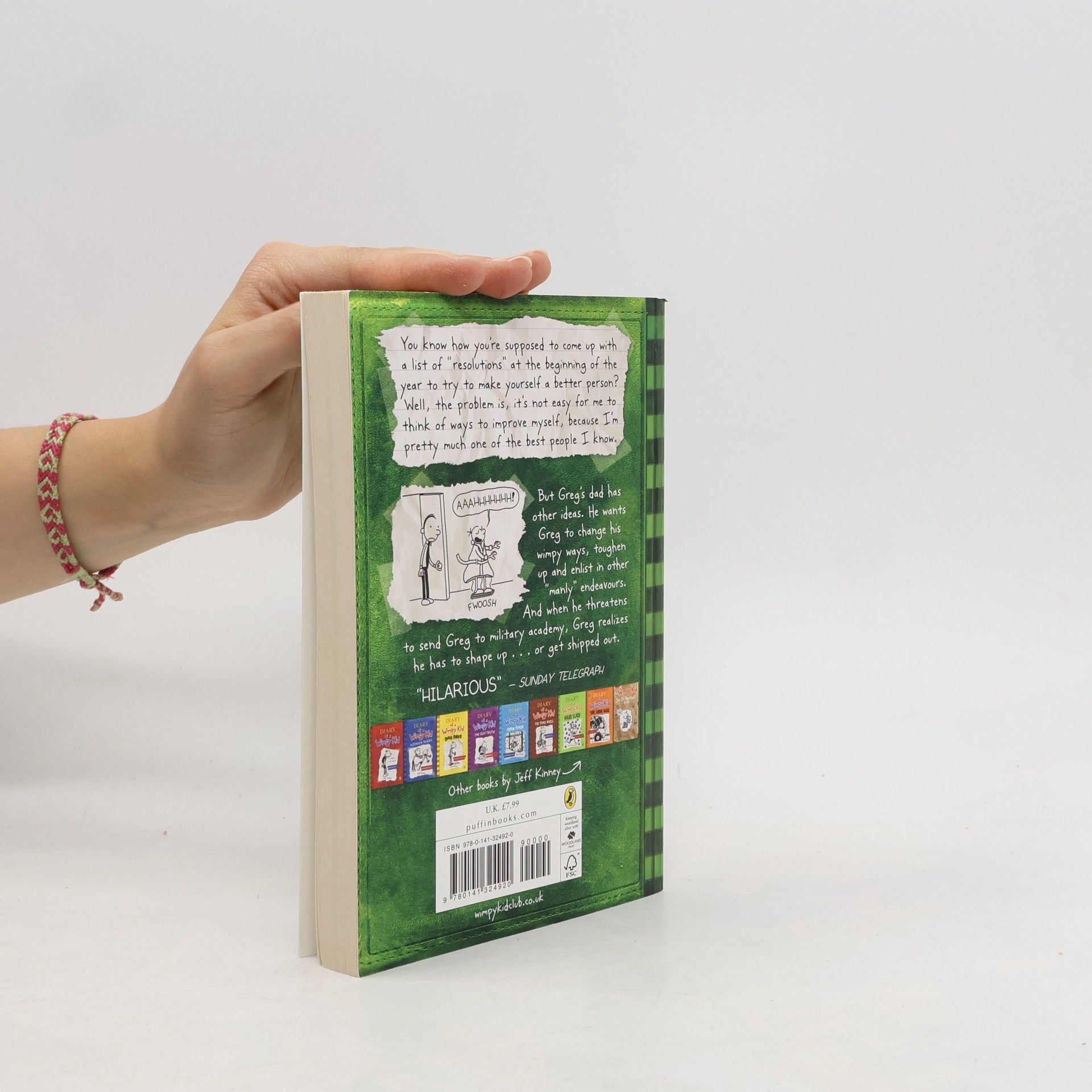 Jeff Kinney Diary of a Wimpy Kid. The Last Straw