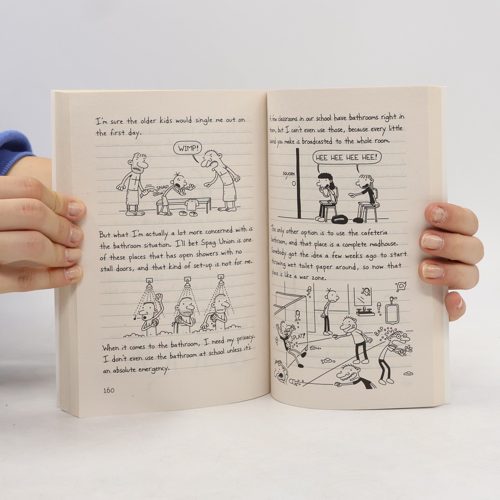 Jeff Kinney Diary of a Wimpy Kid. The Last Straw
