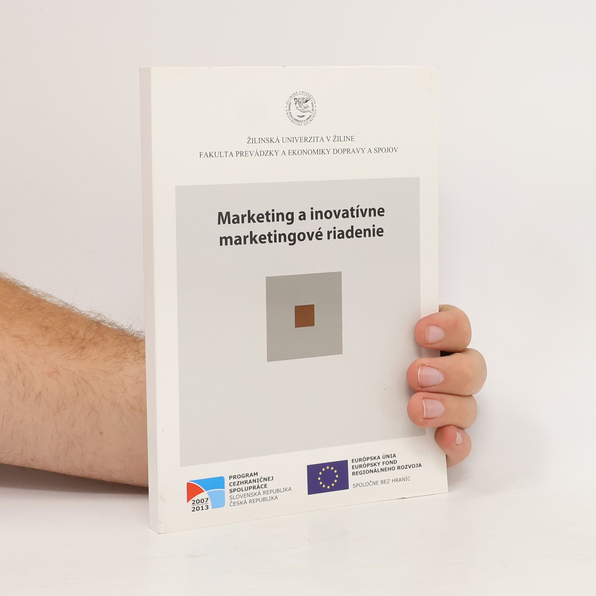 Jakub Soviar Marketing a inovatívne marketingové riadenie
