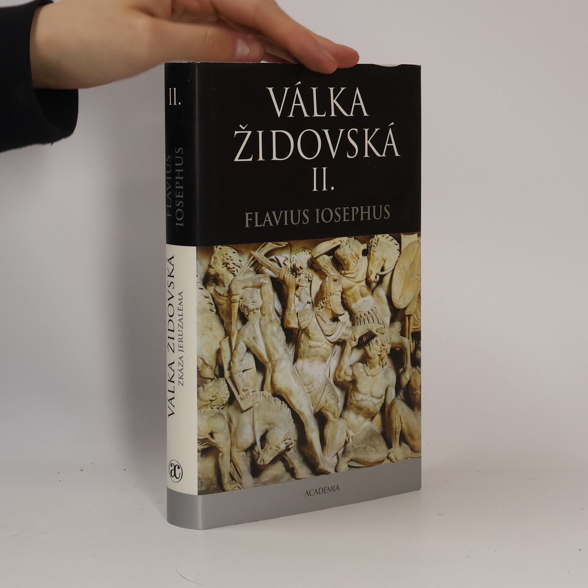 asi Josephus Flavius Válka židovská II.