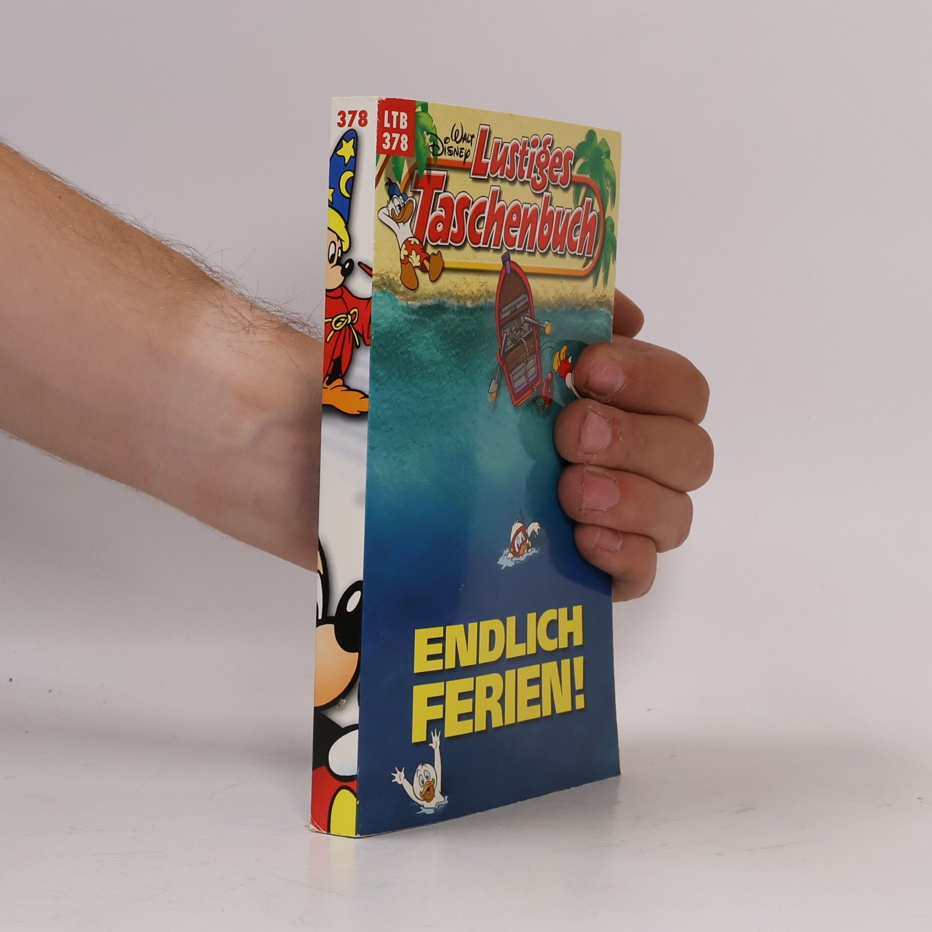 Walt Disney Lustiges Taschenbuch 378. Endlich Ferien!