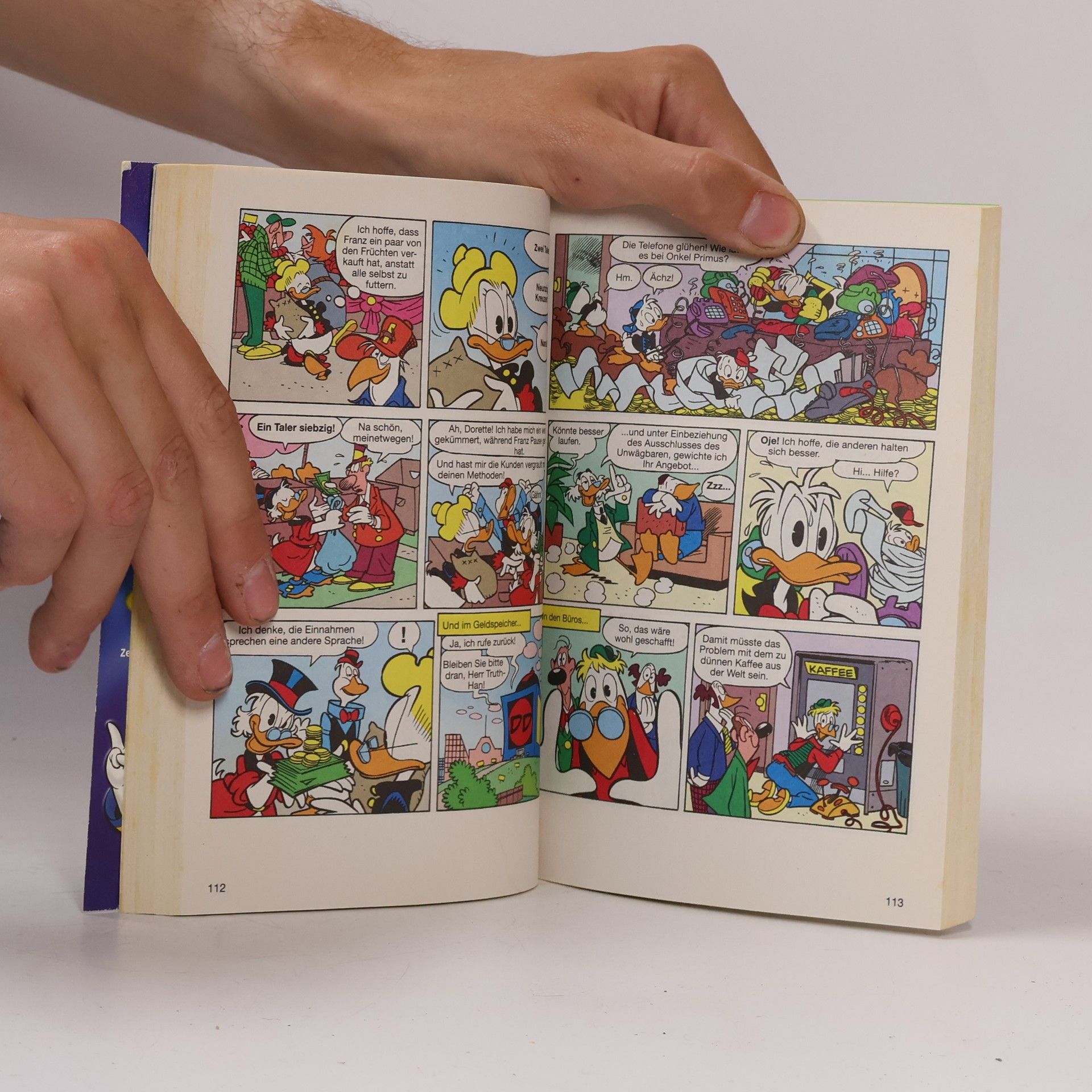 Walt Disney Lustiges Taschenbuch 378. Endlich Ferien!