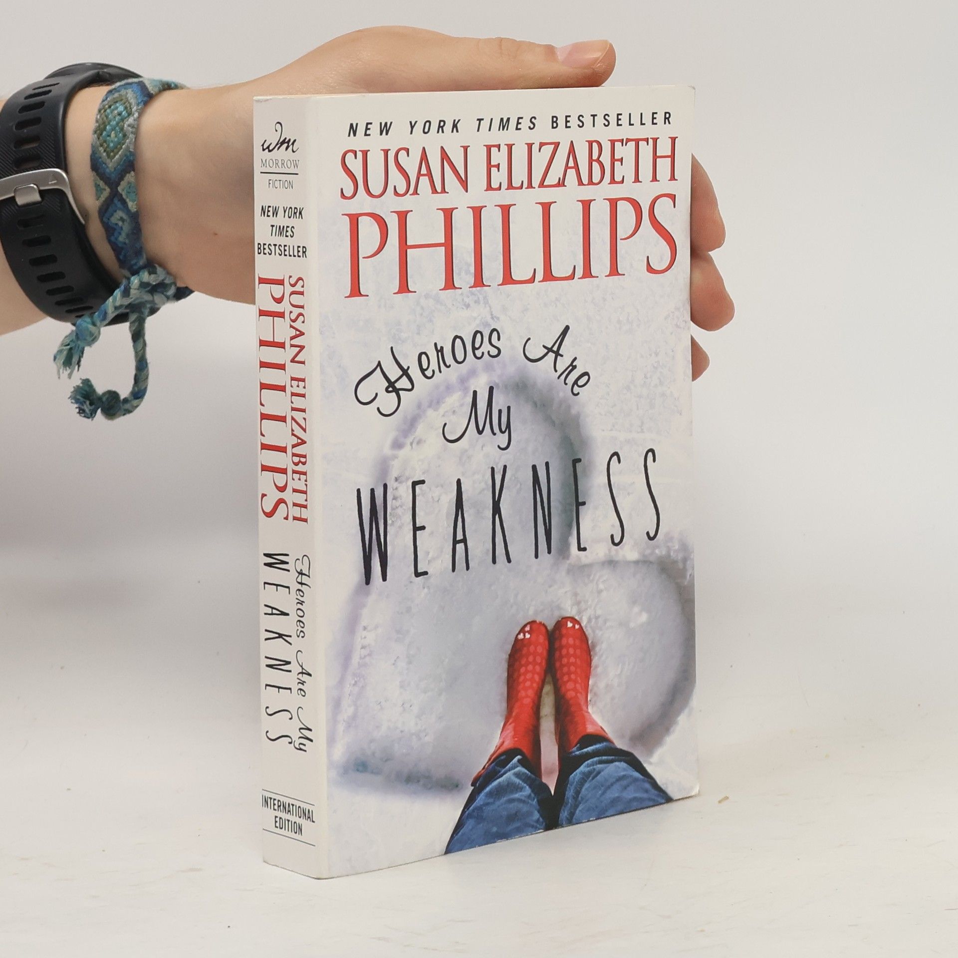 Susane Elizabeth Phillips Heroes Are My Weakness