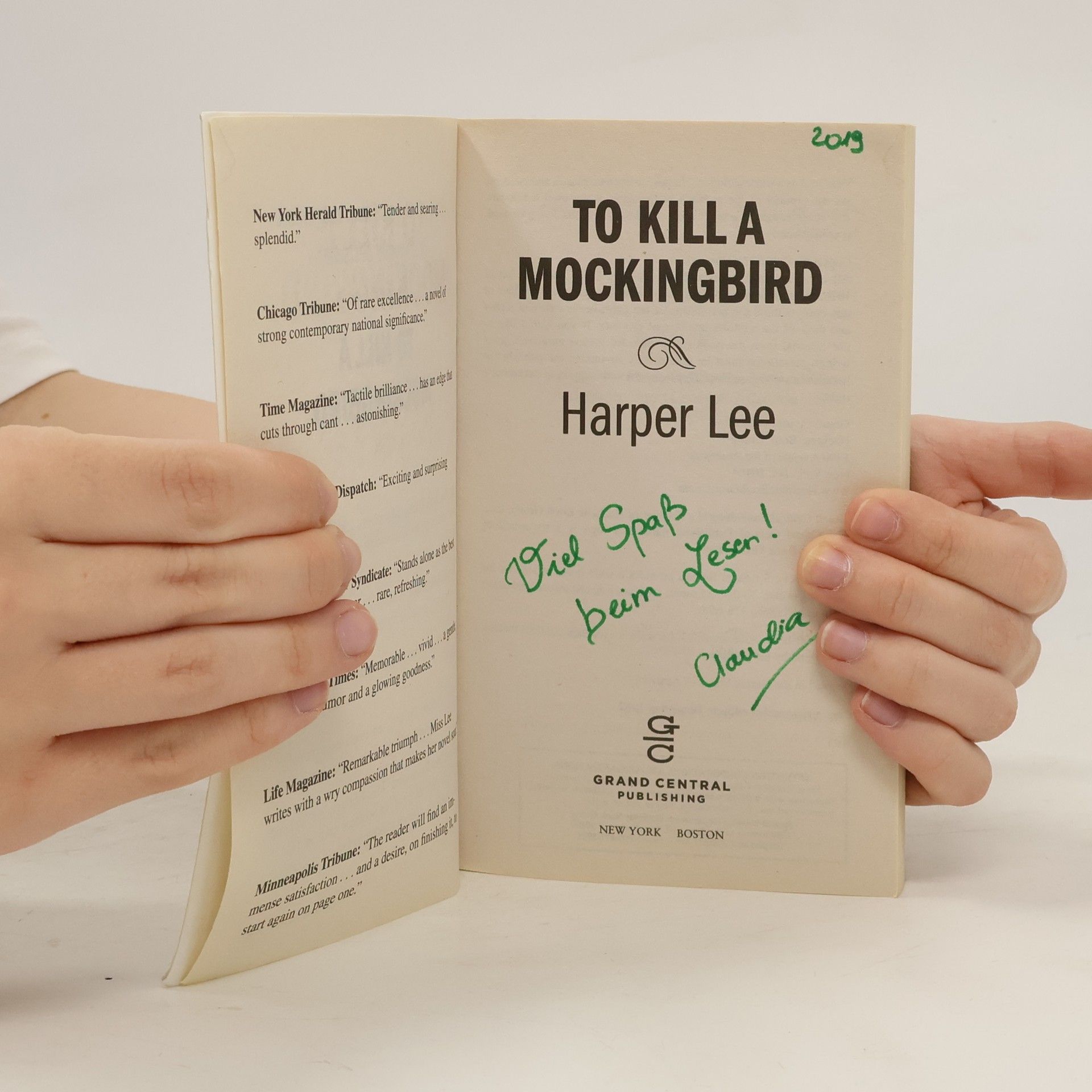 Harper Lee To Kill a Mockingbird