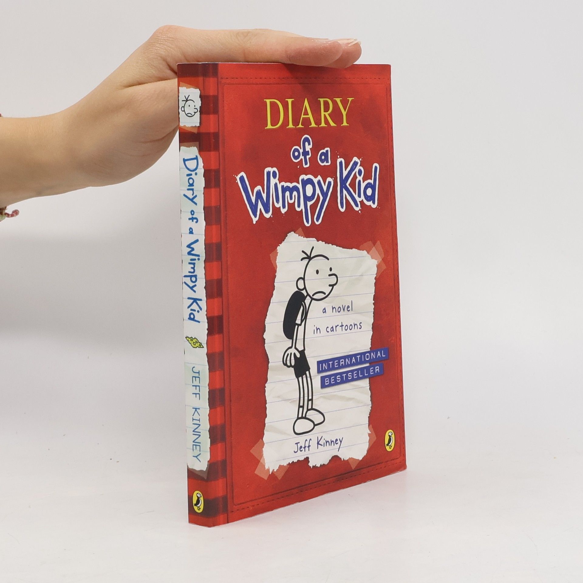 Jeff Kinney Diary of a Wimpy Kid 1