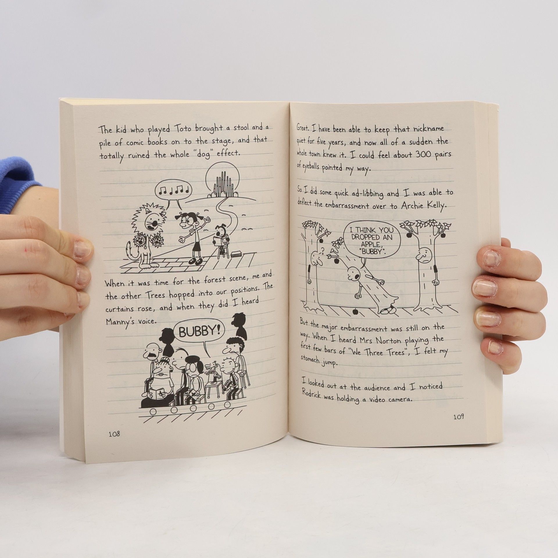 Jeff Kinney Diary of a Wimpy Kid 1