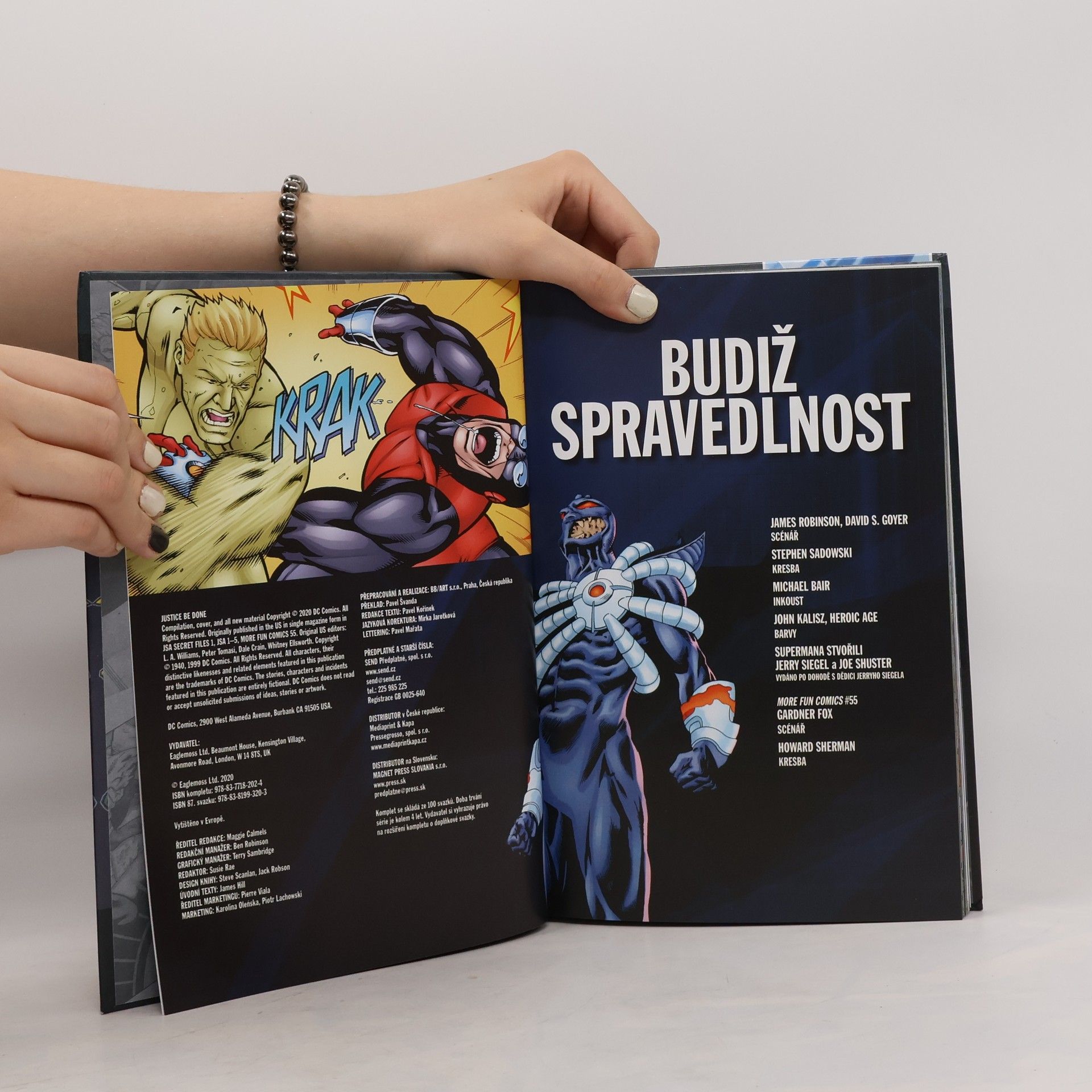 Kolektiv autorů JSA. Budiž spravedlnost