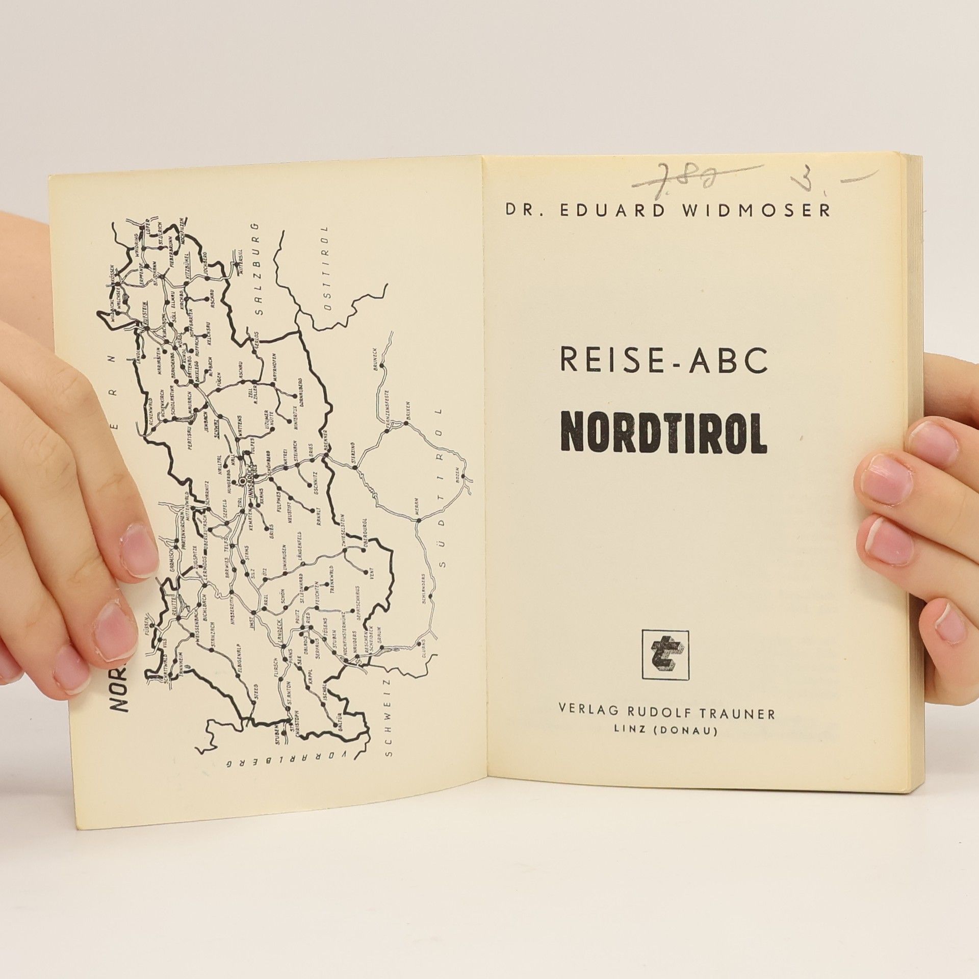 Eduard Widmoser Reise-ABC. Nordtirol